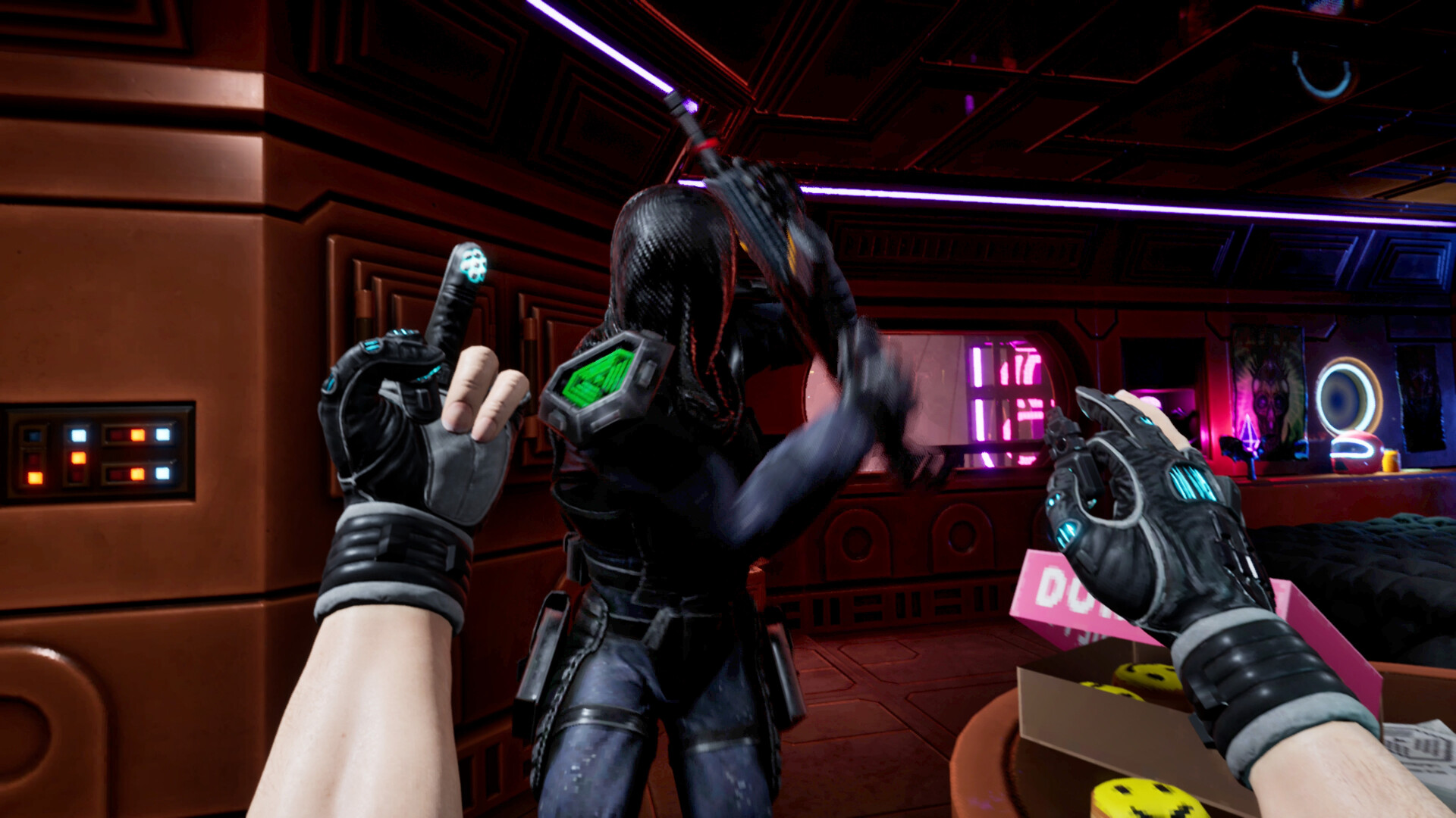 网络奇兵：重制版 System Shock Remake_0