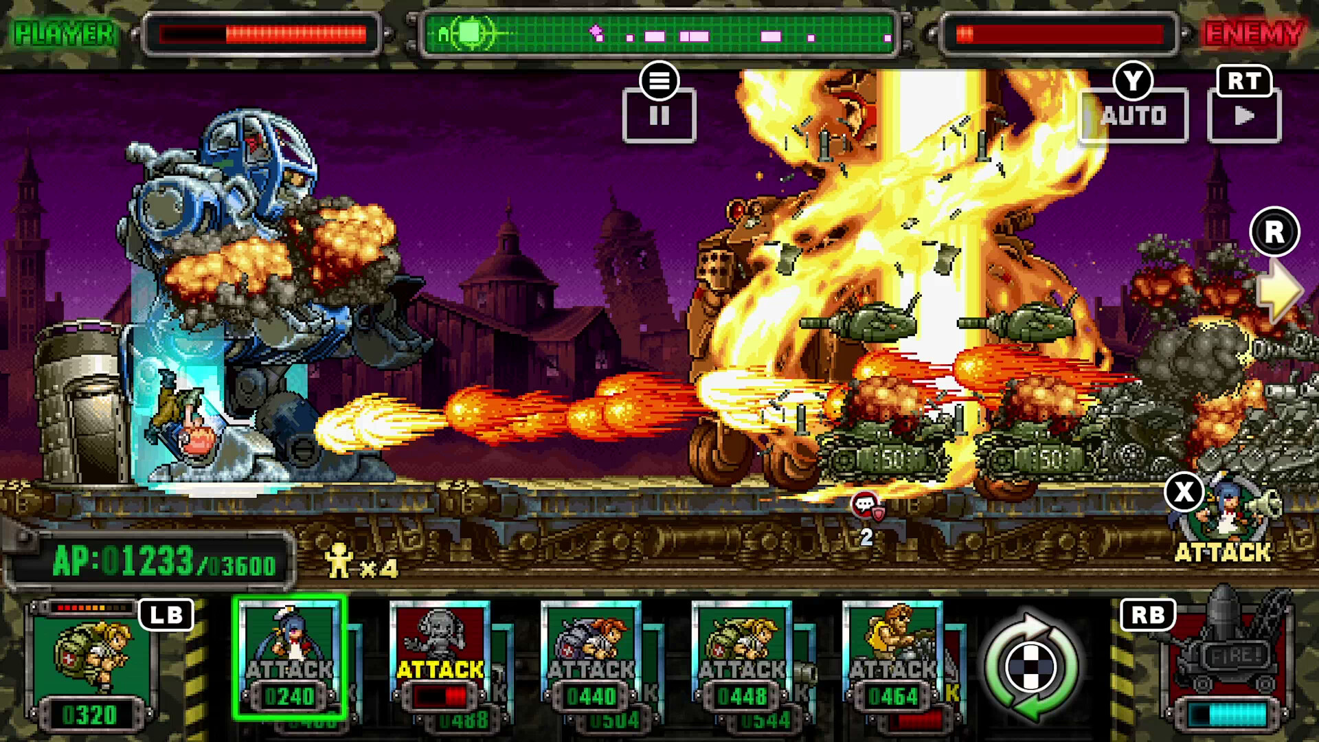 合金弹头：进攻 重装上阵 METAL SLUG ATTACK RELOADED_1