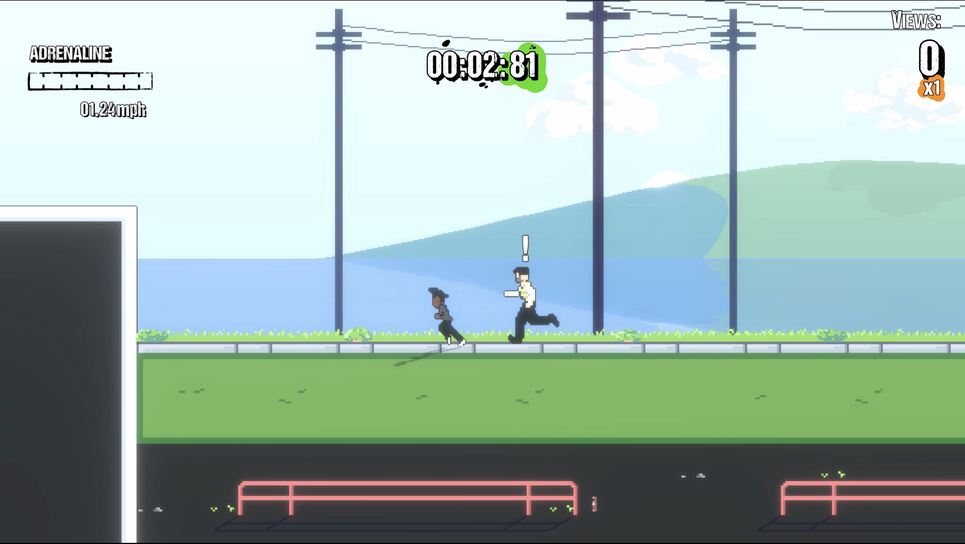 跑酷传奇 Parkour Legends_2