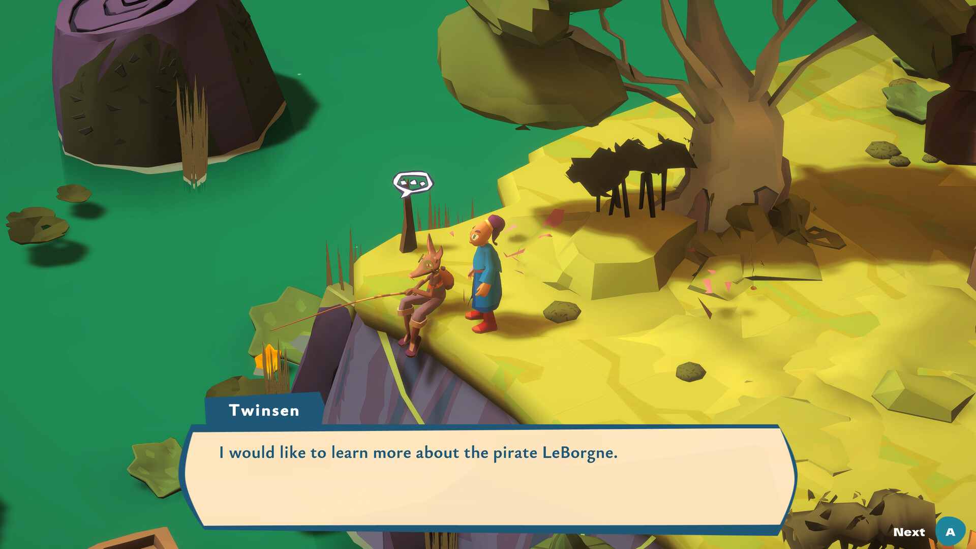 双子星传奇：重制版 Little Big Adventure – Twinsen's Quest_0