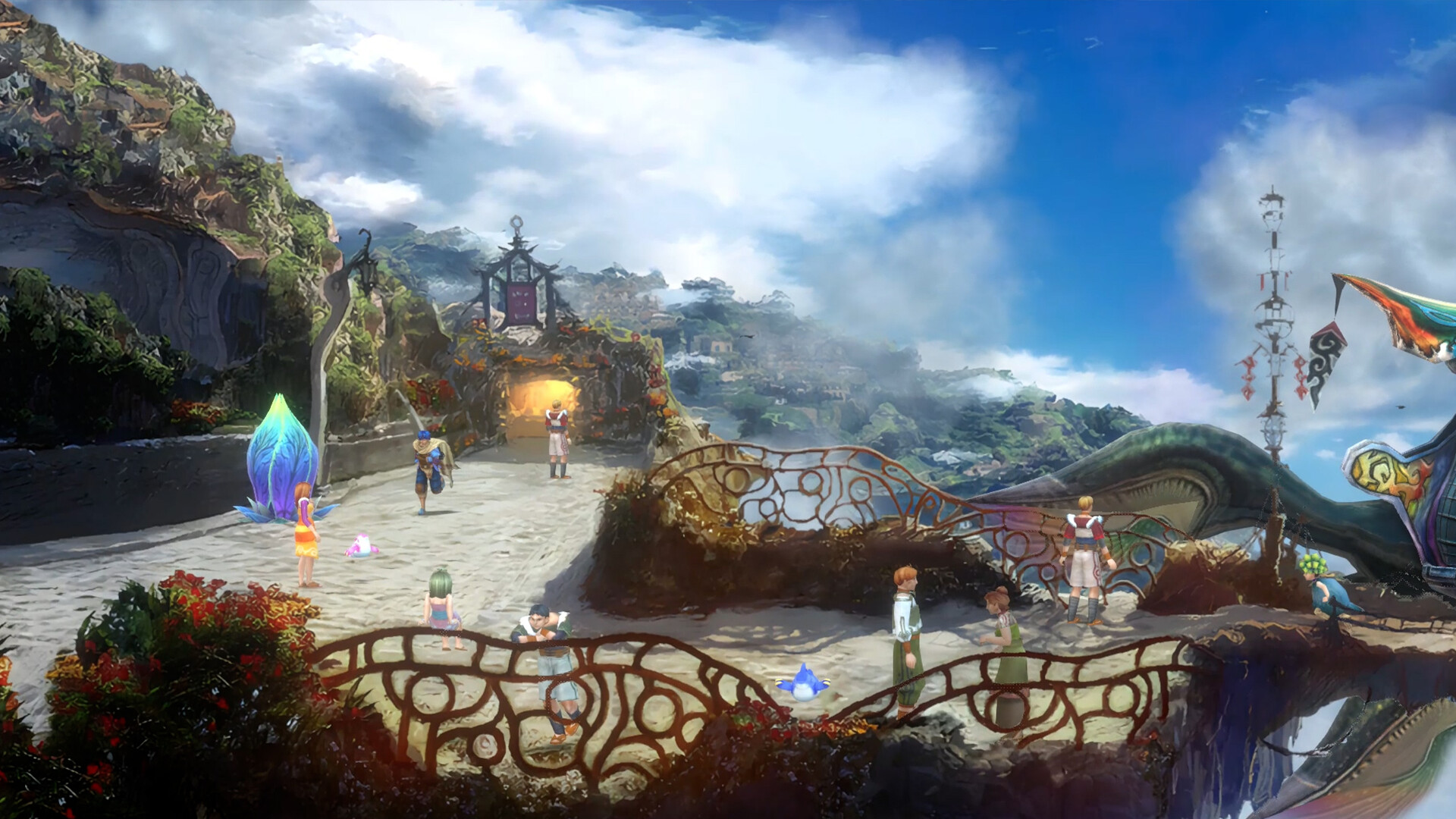 拔天海拓史Ⅰ&Ⅱ 高清重置版 Baten KaitosⅠ&Ⅱ HD Remaster_1