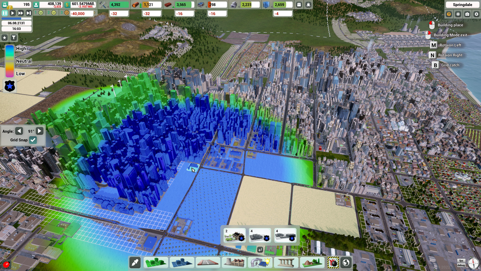 高层都市 Highrise City_2