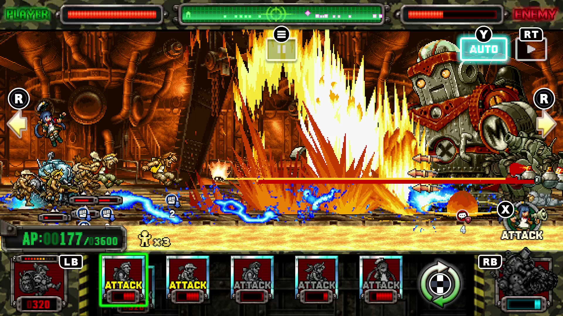 合金弹头：进攻 重装上阵 METAL SLUG ATTACK RELOADED_2