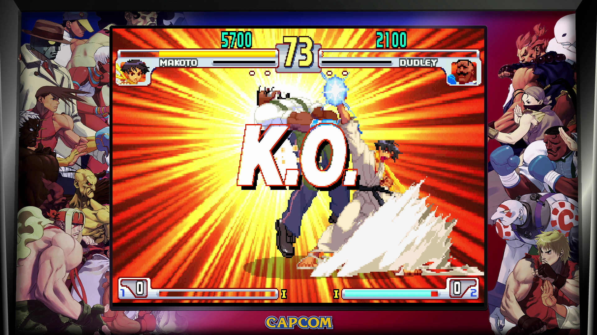 街霸4+街头霸王30周年纪念合集 Street Fighter 30th Anniversary Collection_1