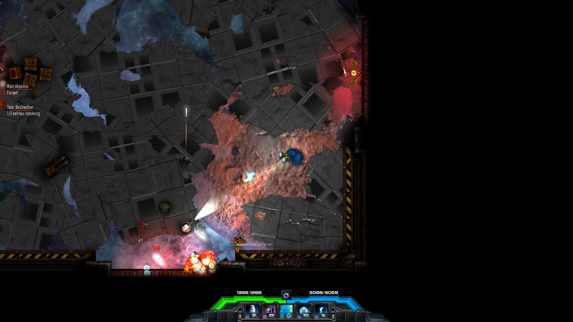 尼涅克斯：宇宙战争 Nienix: Cosmic Warfare_1