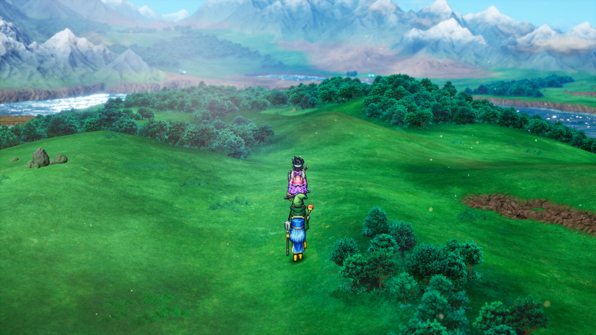 勇者斗恶龙III HD-2D 重制版 DRAGON QUEST III HD-2D Remake_0