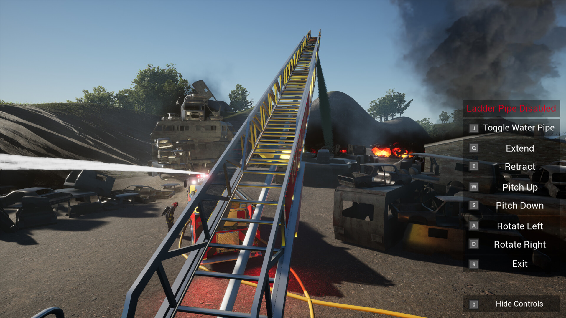 深入火场 Into The Flames Retro Truck Pack 1_2