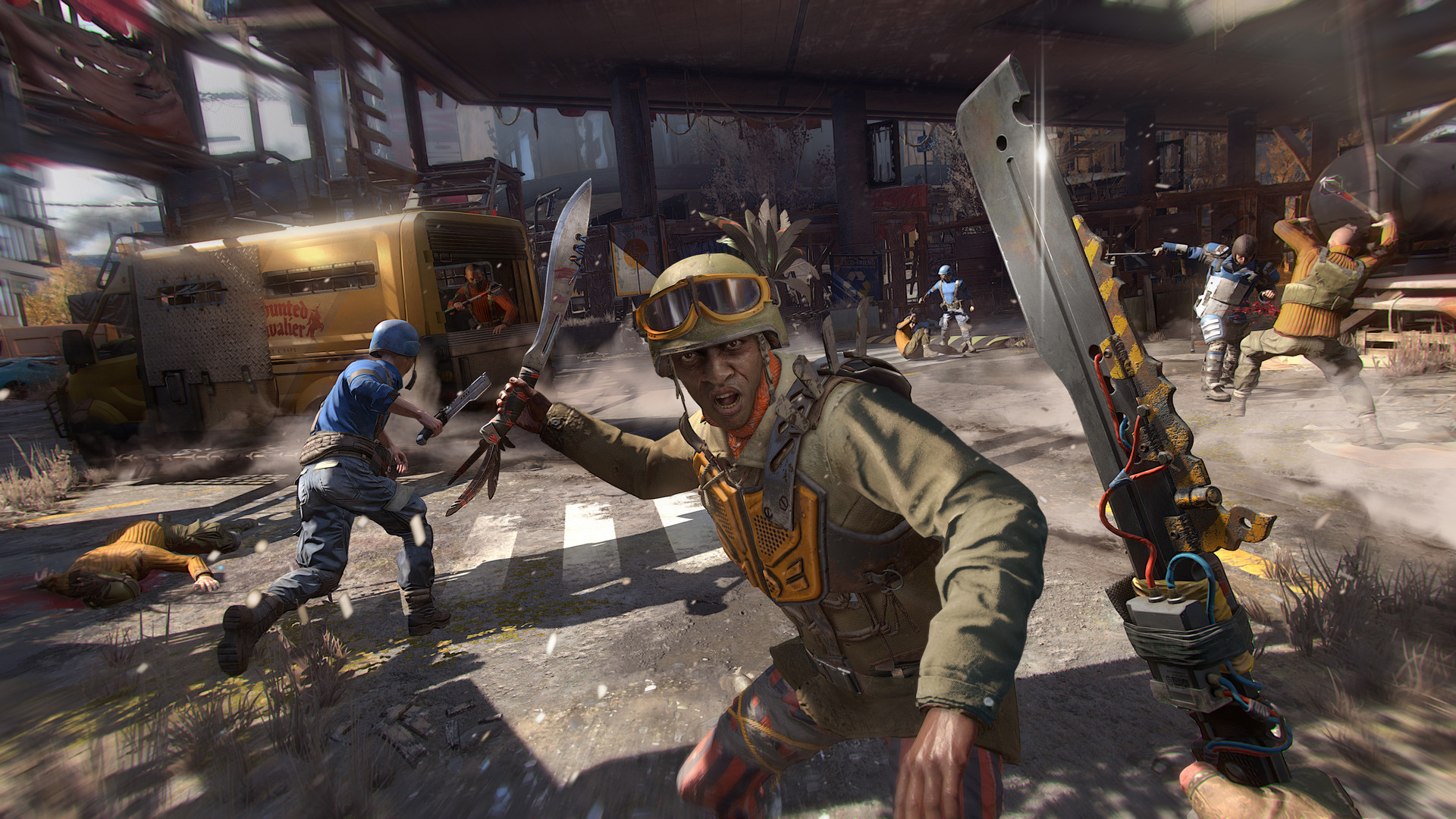 消逝的光芒2 人与仁之战 Dying Light 2_2