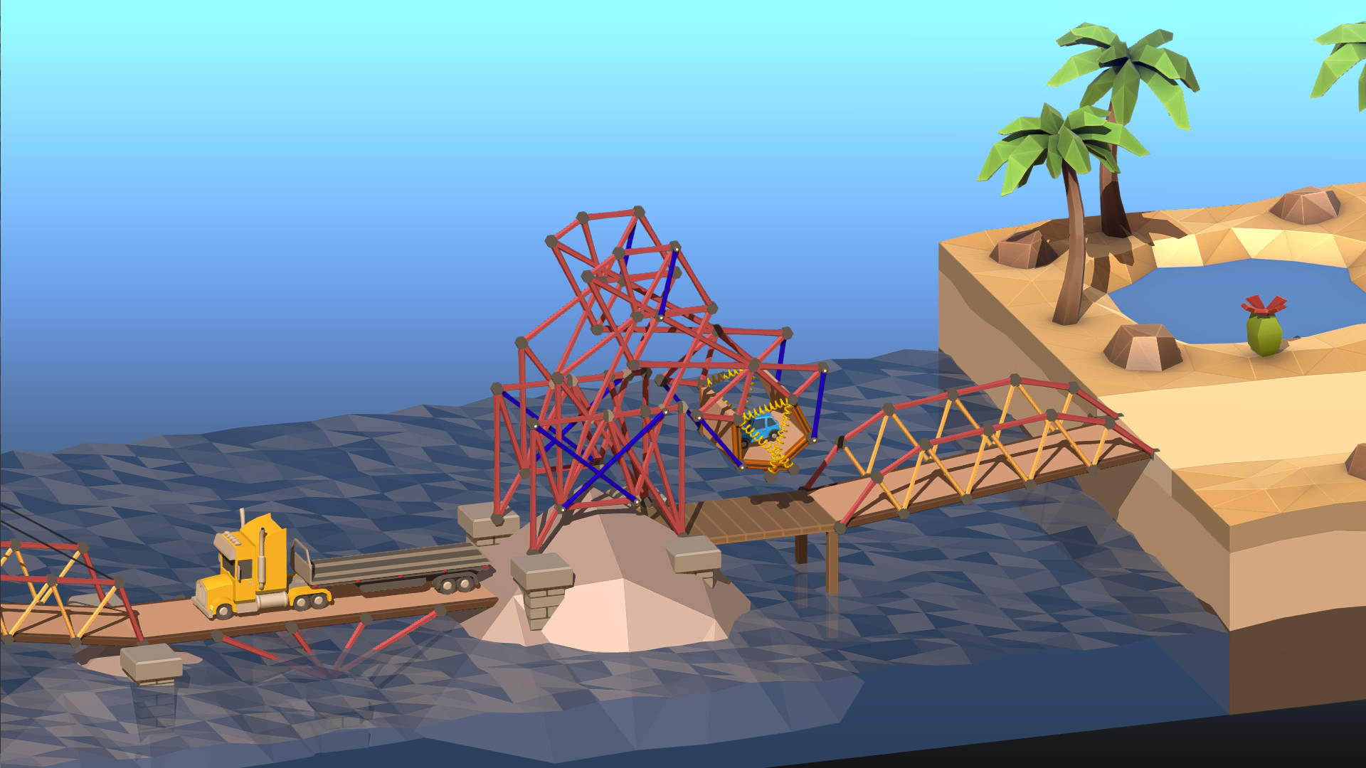 桥梁建造师3 Poly Bridge 3_0