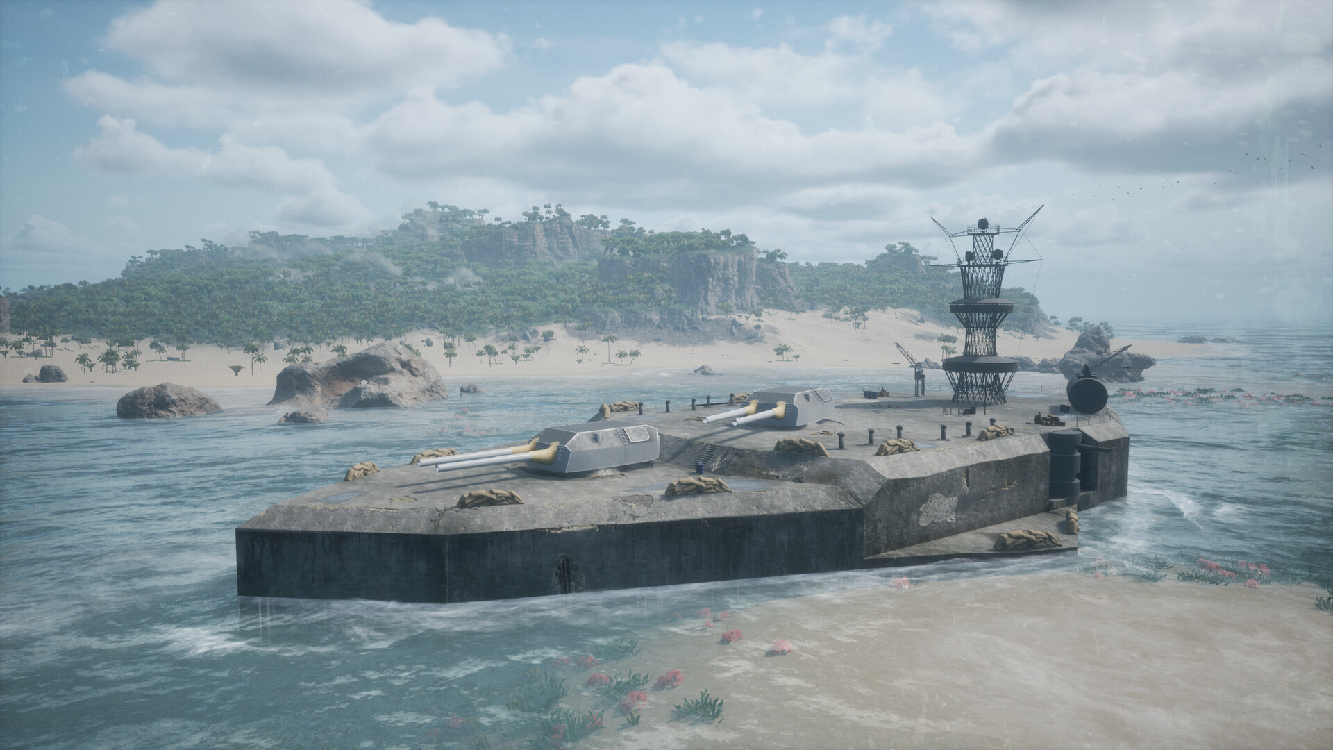 抢滩登陆1945 Beach Invasion 1945 Pacific_0