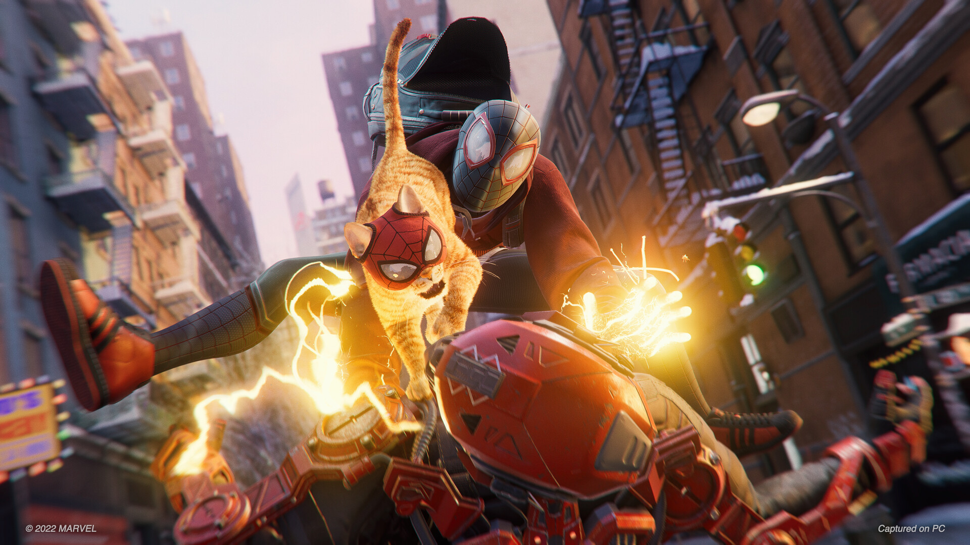 漫威蜘蛛侠：迈尔斯·莫拉莱斯 Marvel’s Spider-Man: Miles Morales_1