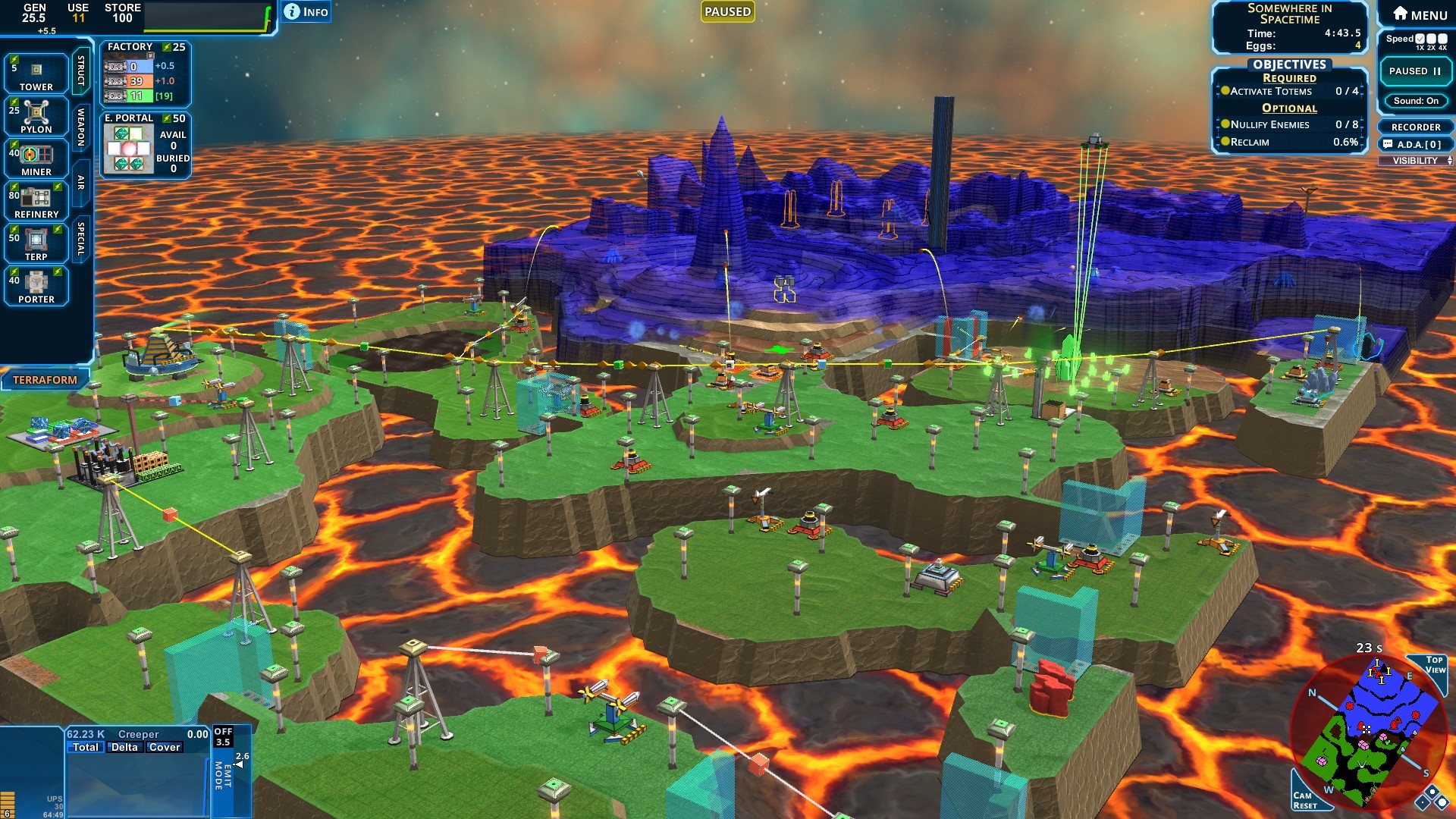 爬行世界4 Creeper World 4_0