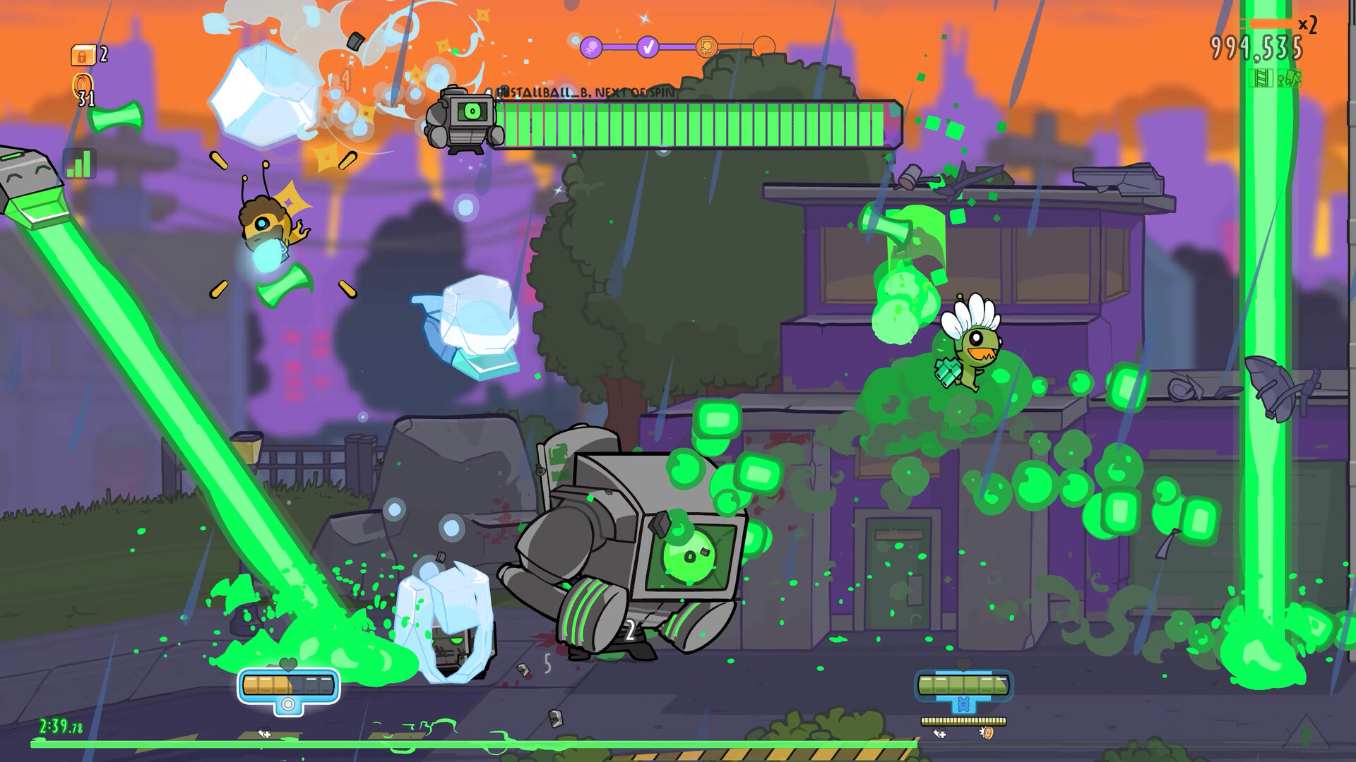 外星原始人入侵 Alien Hominid Invasion_2