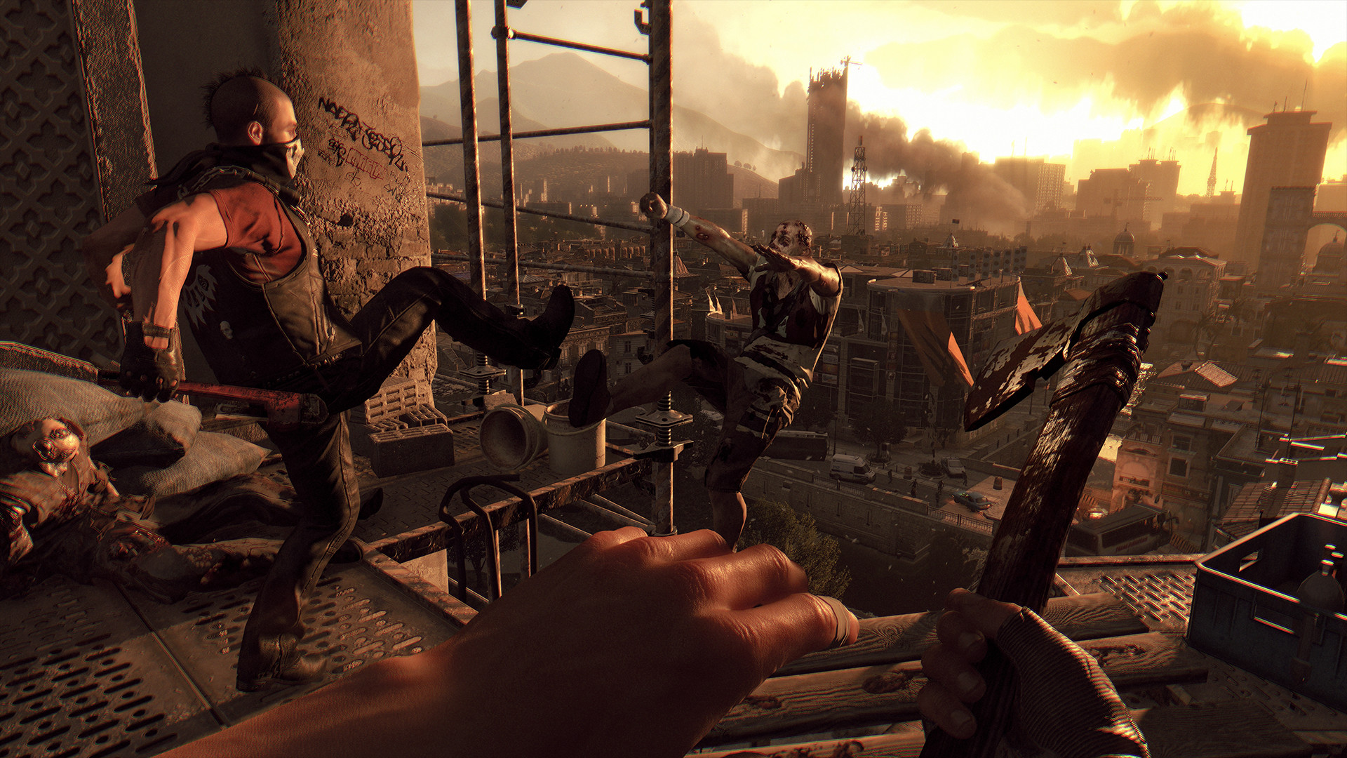 消逝的光芒：信徒 白金版 Dying Light: The Following_2