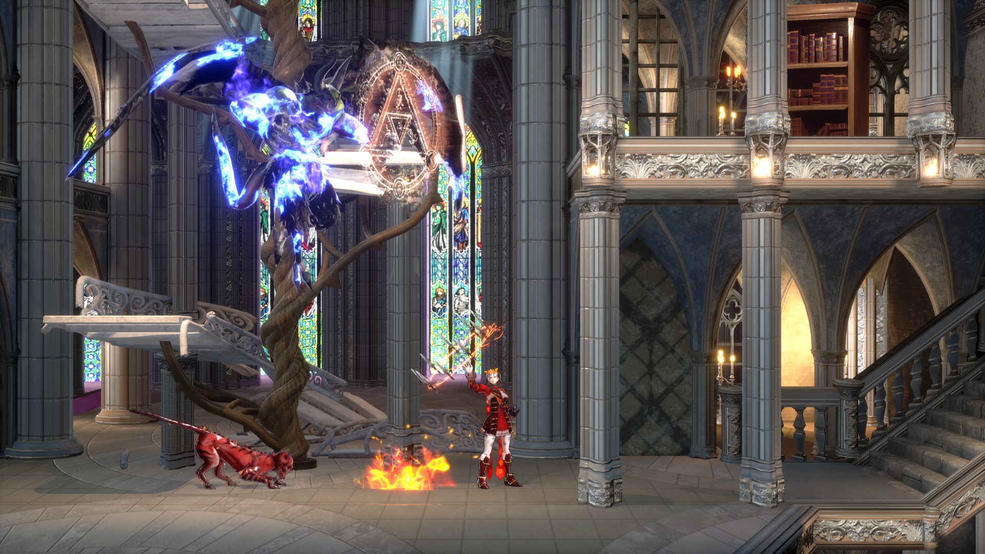 血污：夜之仪式 Bloodstained: Ritual of the Night Classic II Dominiques Curse_0