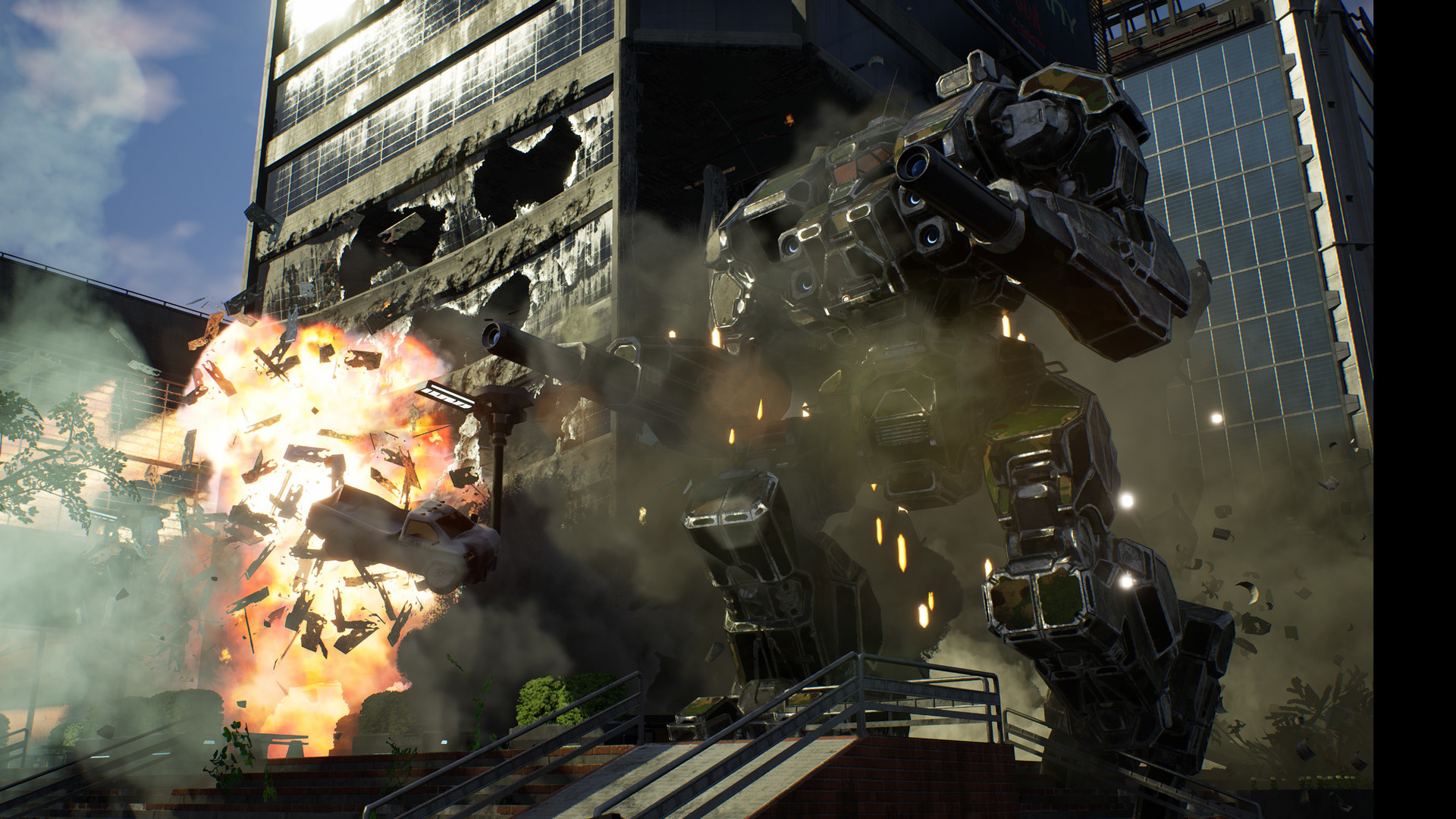 机甲战士5：雇佣兵 MechWarrior 5:Mercenaries_2