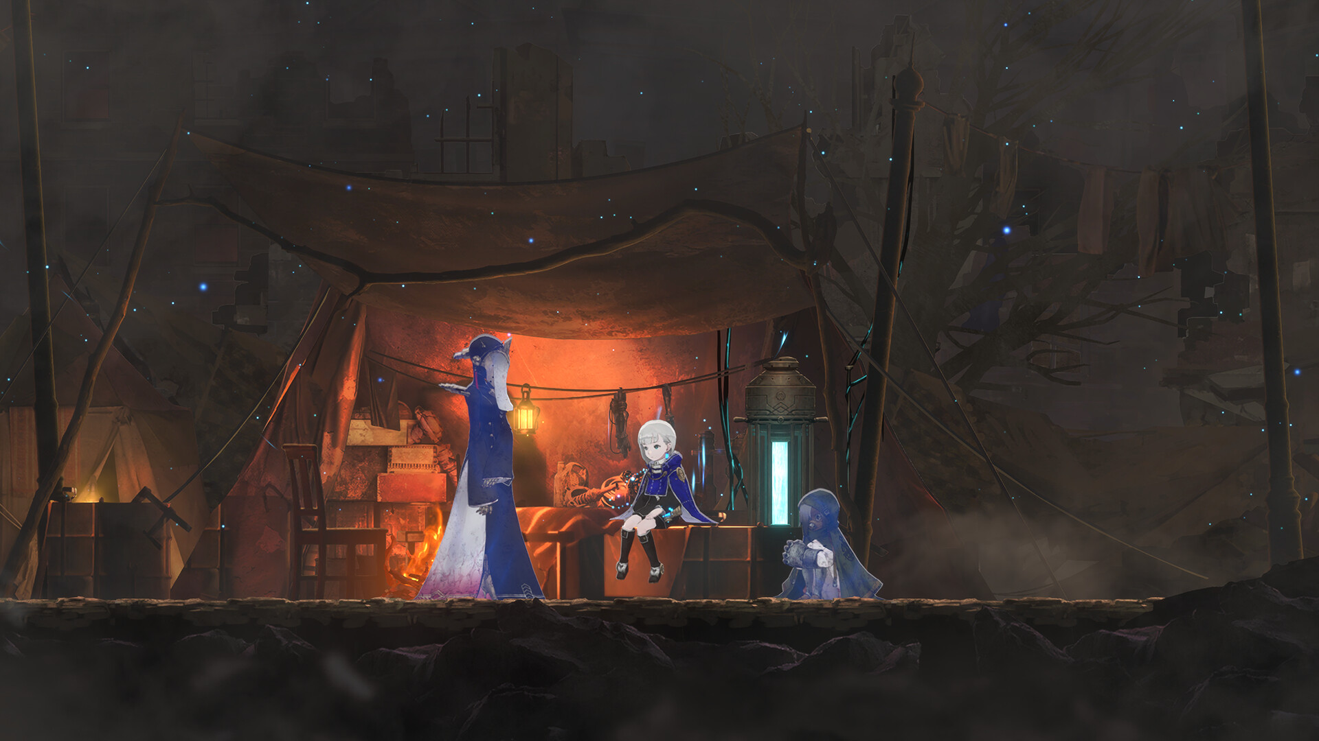 终焉之玛格诺利亚：雾中盛放之花 ENDER MAGNOLIA: Bloom in the Mist_0