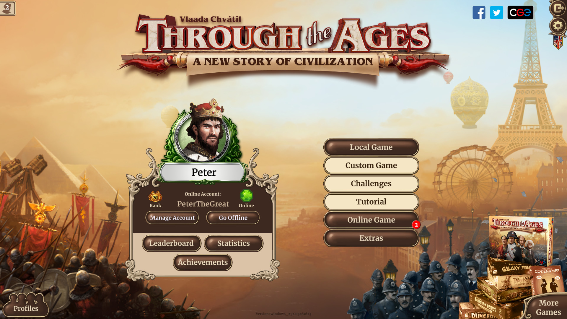 历史巨轮 Through the Ages_0