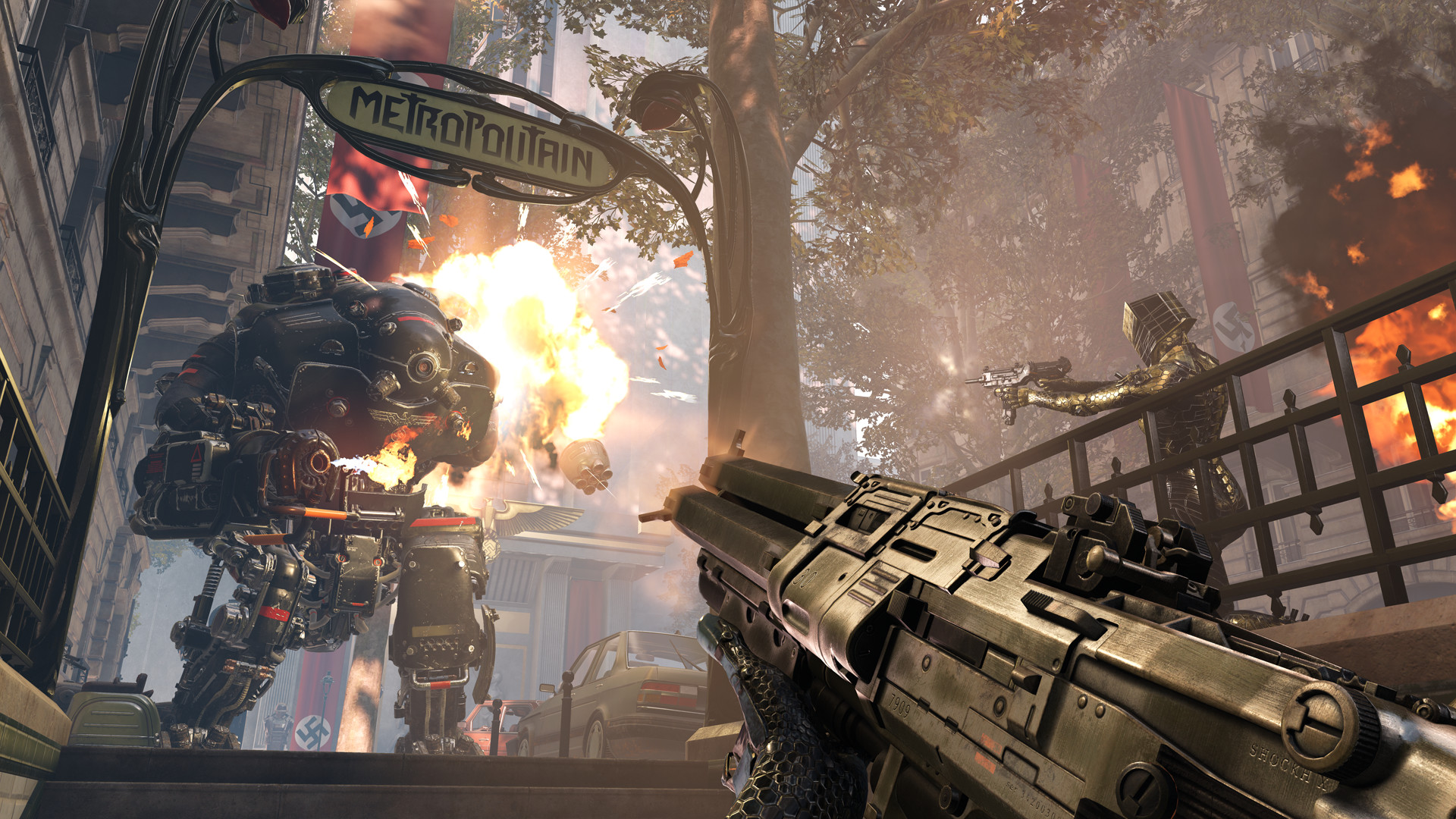 德军总部：新血液 Wolfenstein: Youngblood_1