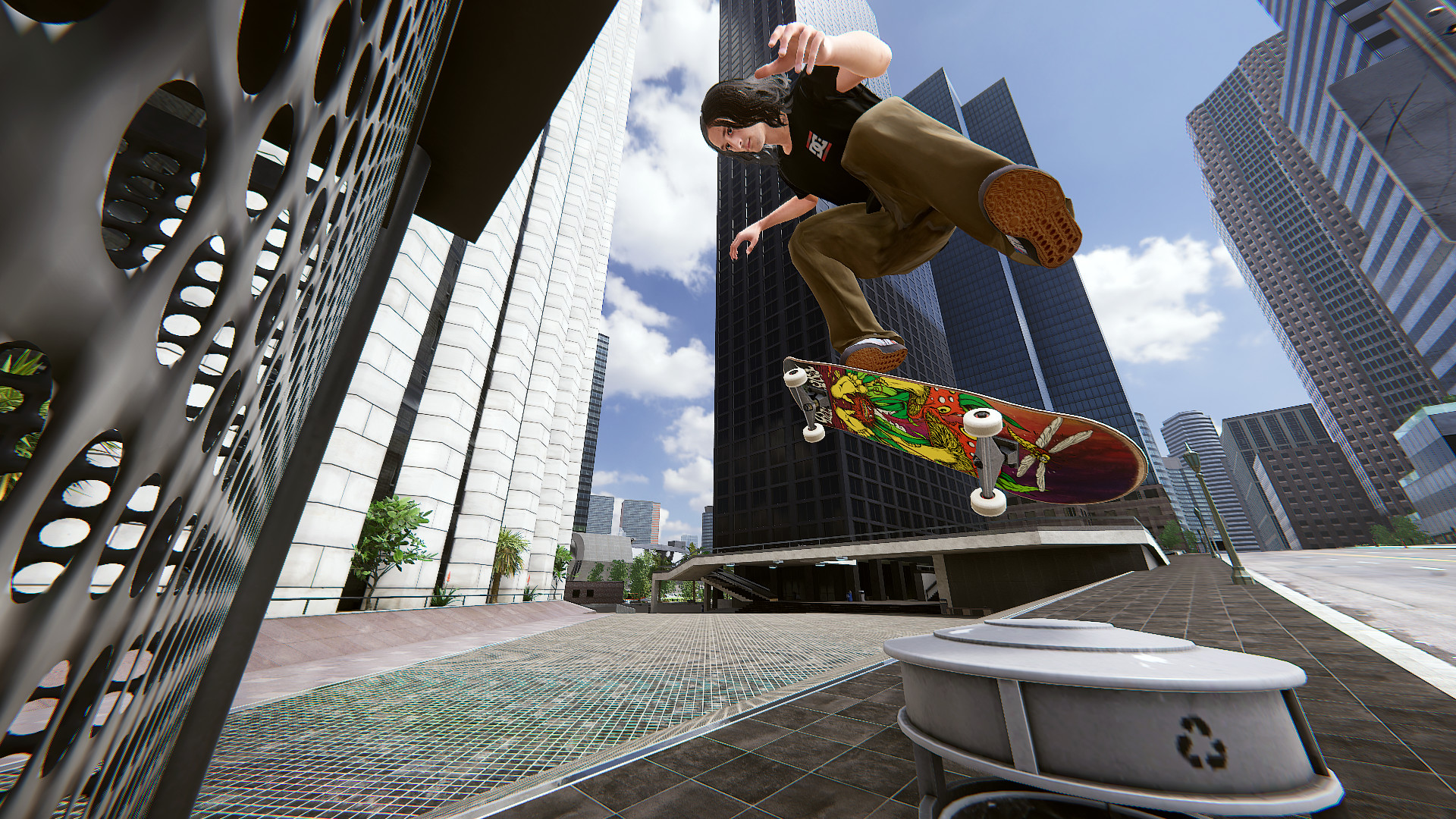 滑板XL Skater XL The Ultimate Skateboarding Game Line Challenge_0