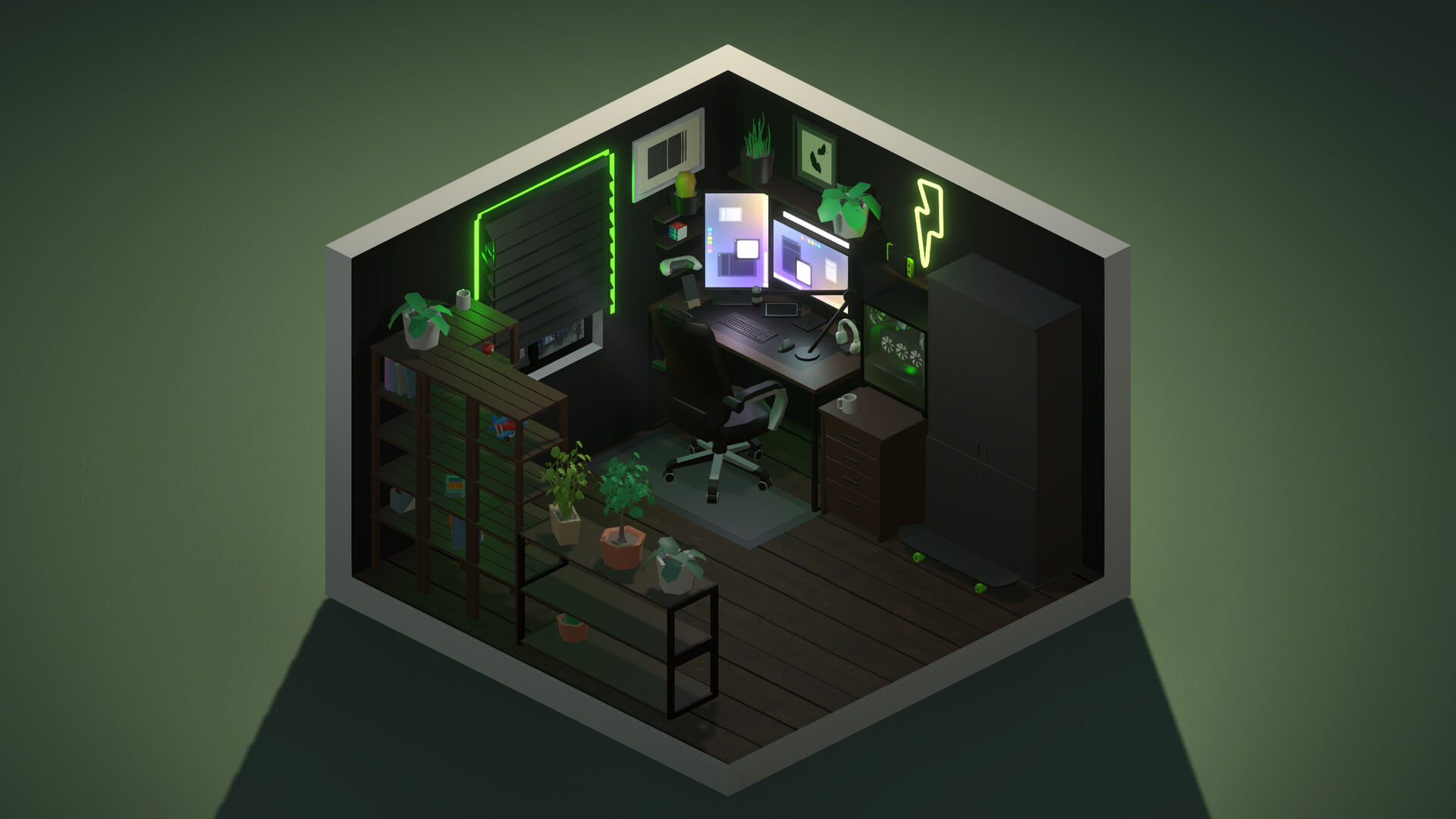 我的梦想卧室 My Dream Setup_2