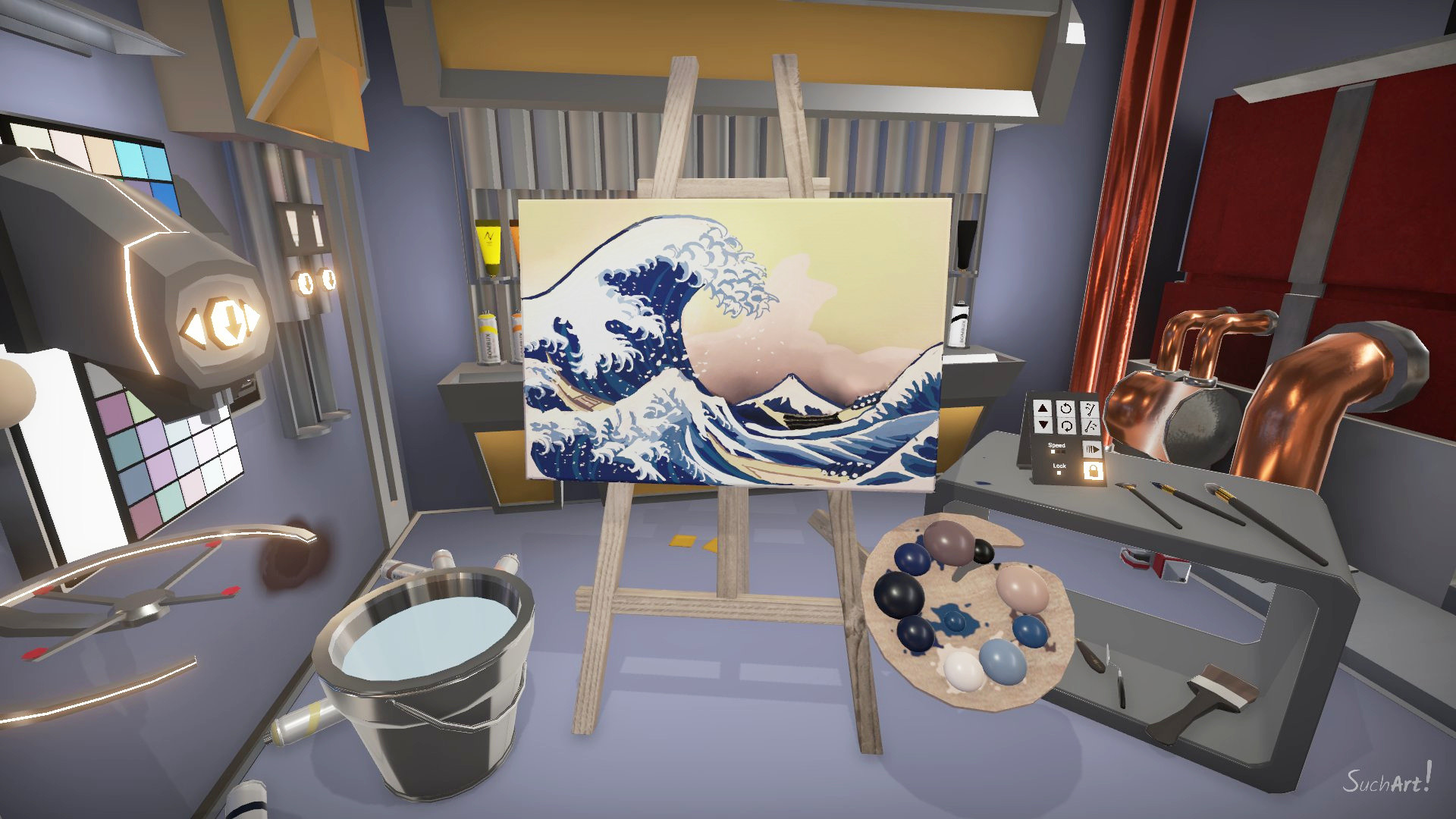 SuchArt：艺术家模拟器 SuchArt: Genius Artist Simulator_1