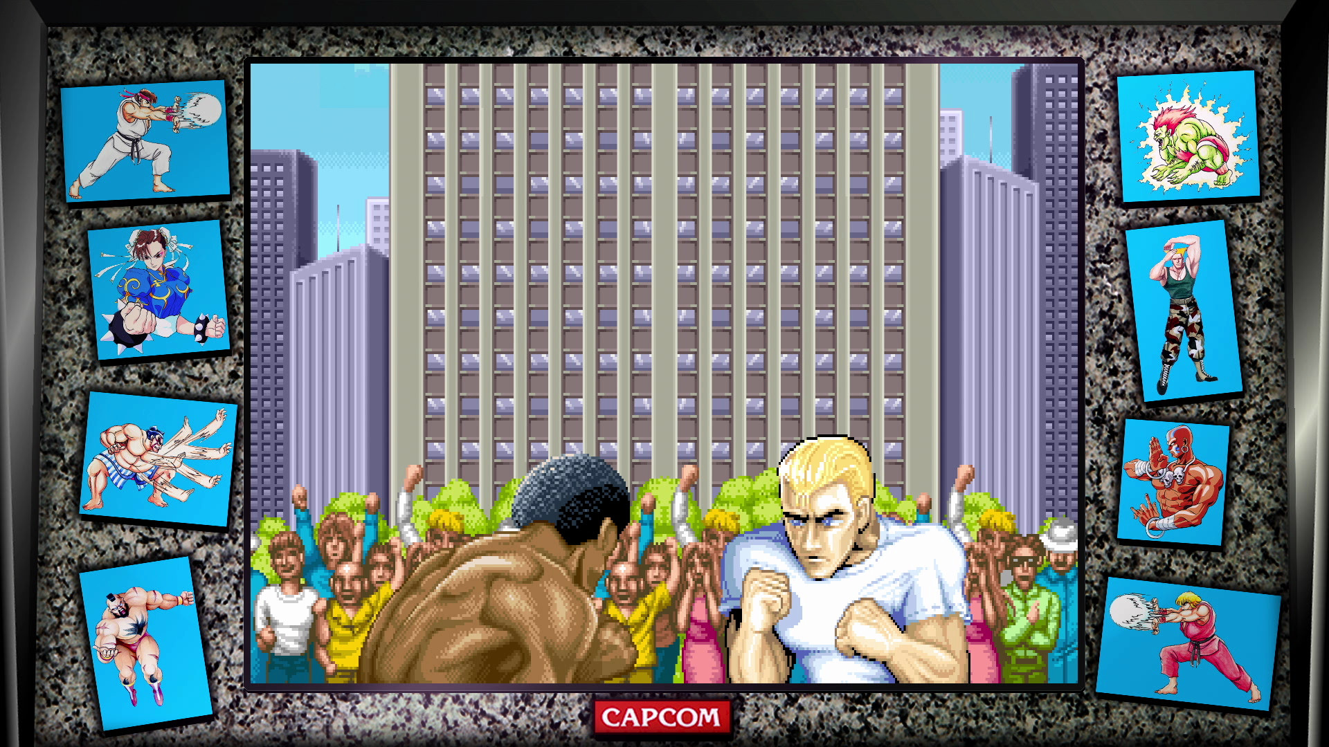 街霸4+街头霸王30周年纪念合集 Street Fighter 30th Anniversary Collection_0