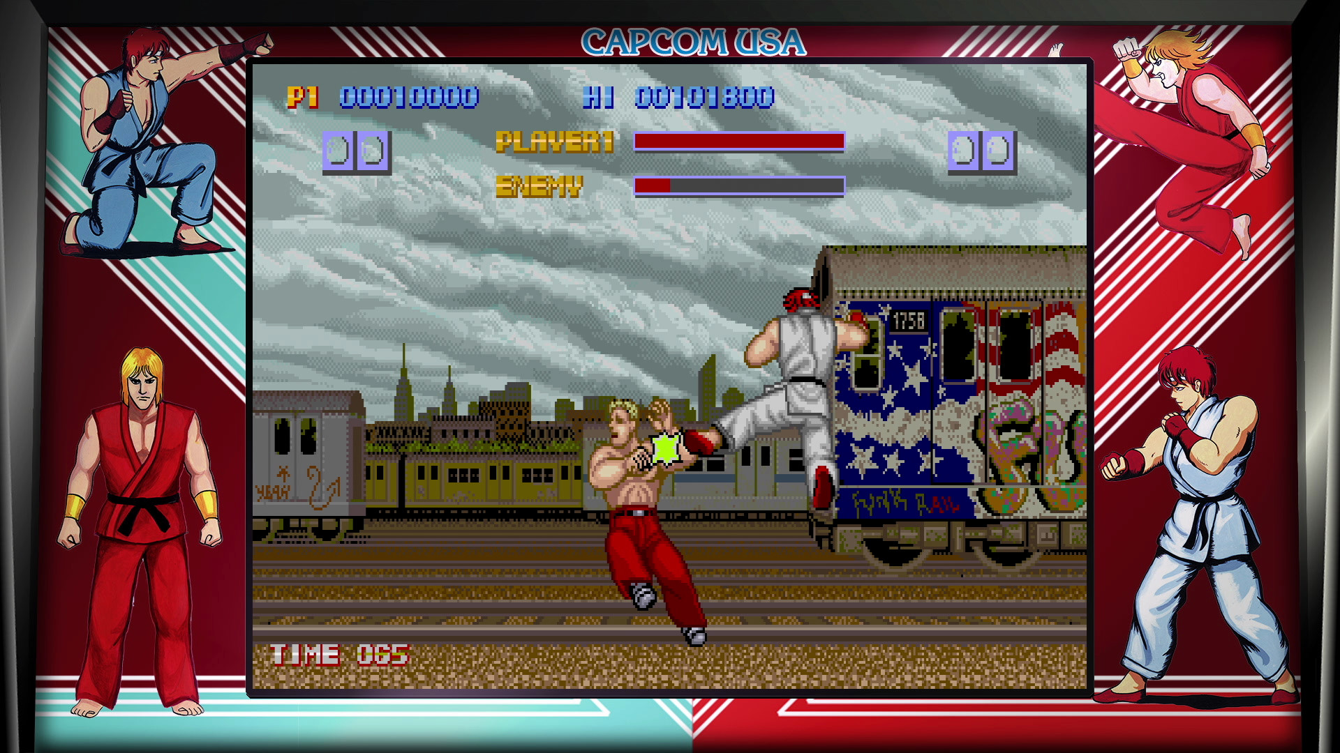 街霸4+街头霸王30周年纪念合集 Street Fighter 30th Anniversary Collection_2
