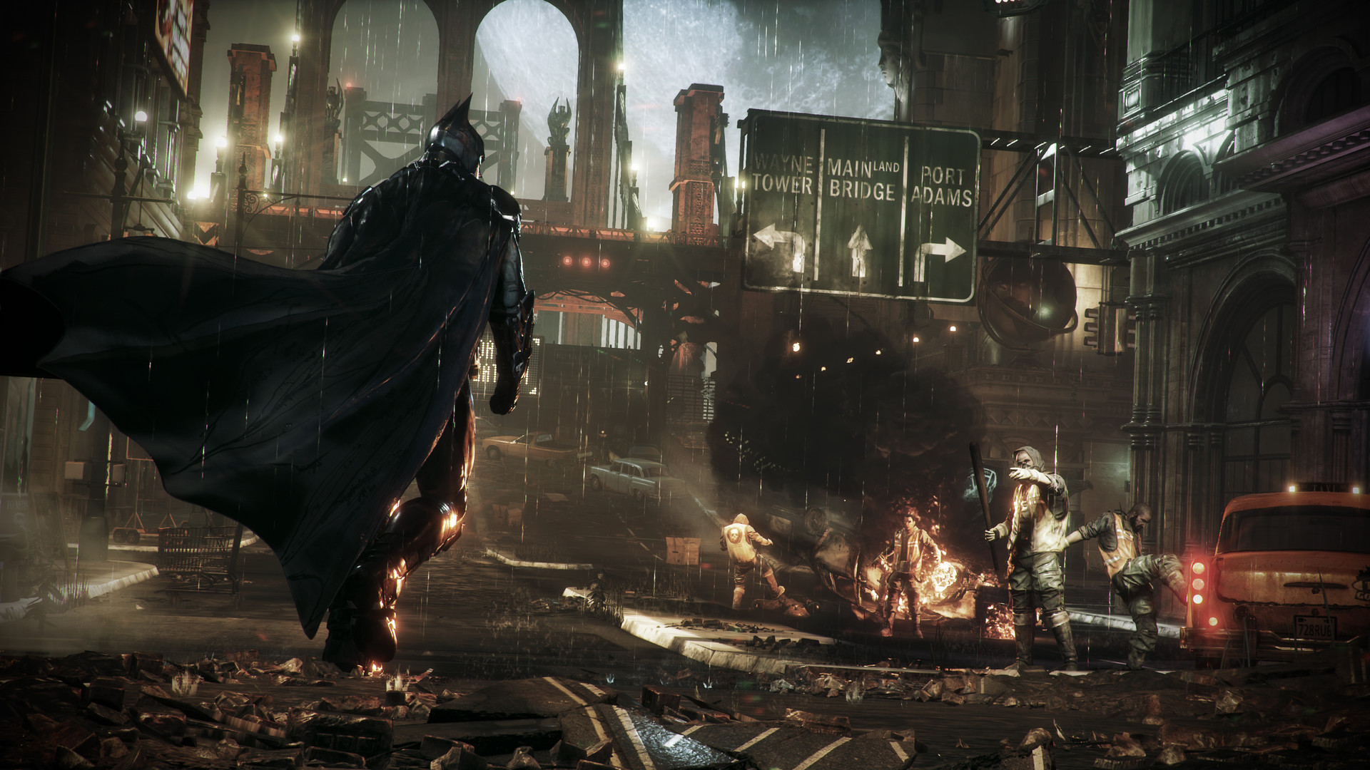 蝙蝠侠™：阿卡姆骑士 Batman™: Arkham Knight_0