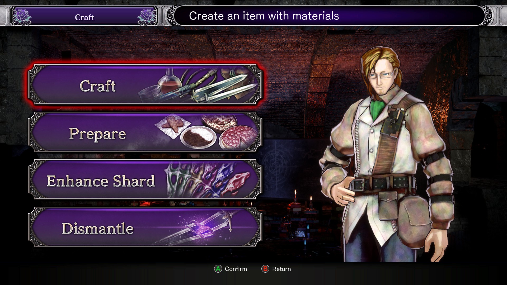 血污：夜之仪式 Bloodstained: Ritual of the Night Classic II Dominiques Curse_1