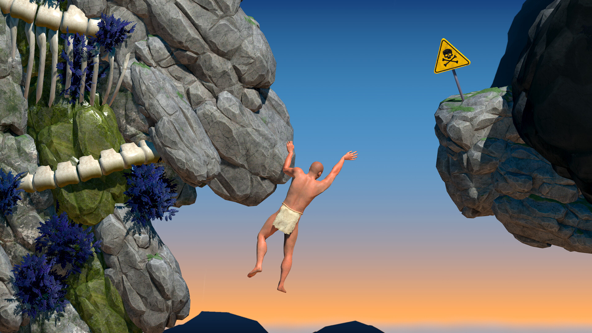 艰难攀爬游戏 A Difficult Game About Climbing_2