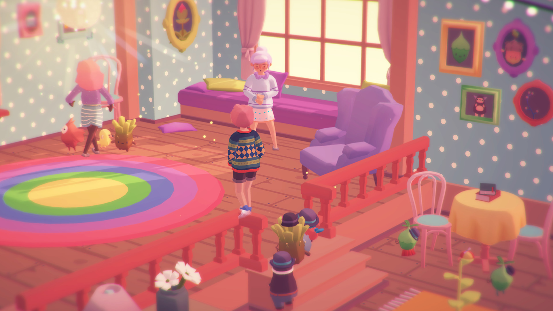 蔬菜精灵/欧布精灵 Ooblets_2