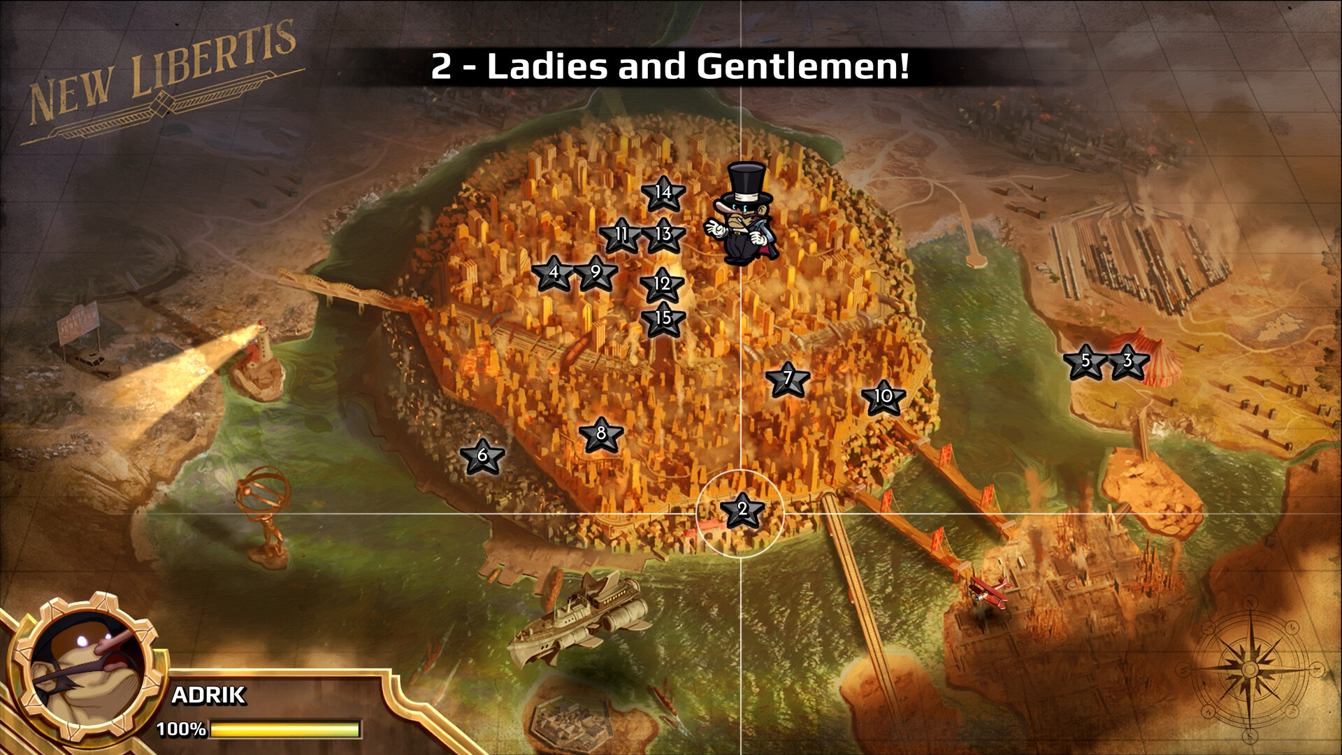 柴油遗产：无耻时代 Diesel Legacy: The Brazen Age_1