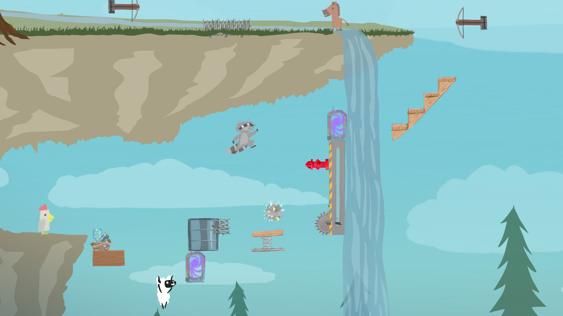 超级鸡马 Ultimate Chicken Horse_2