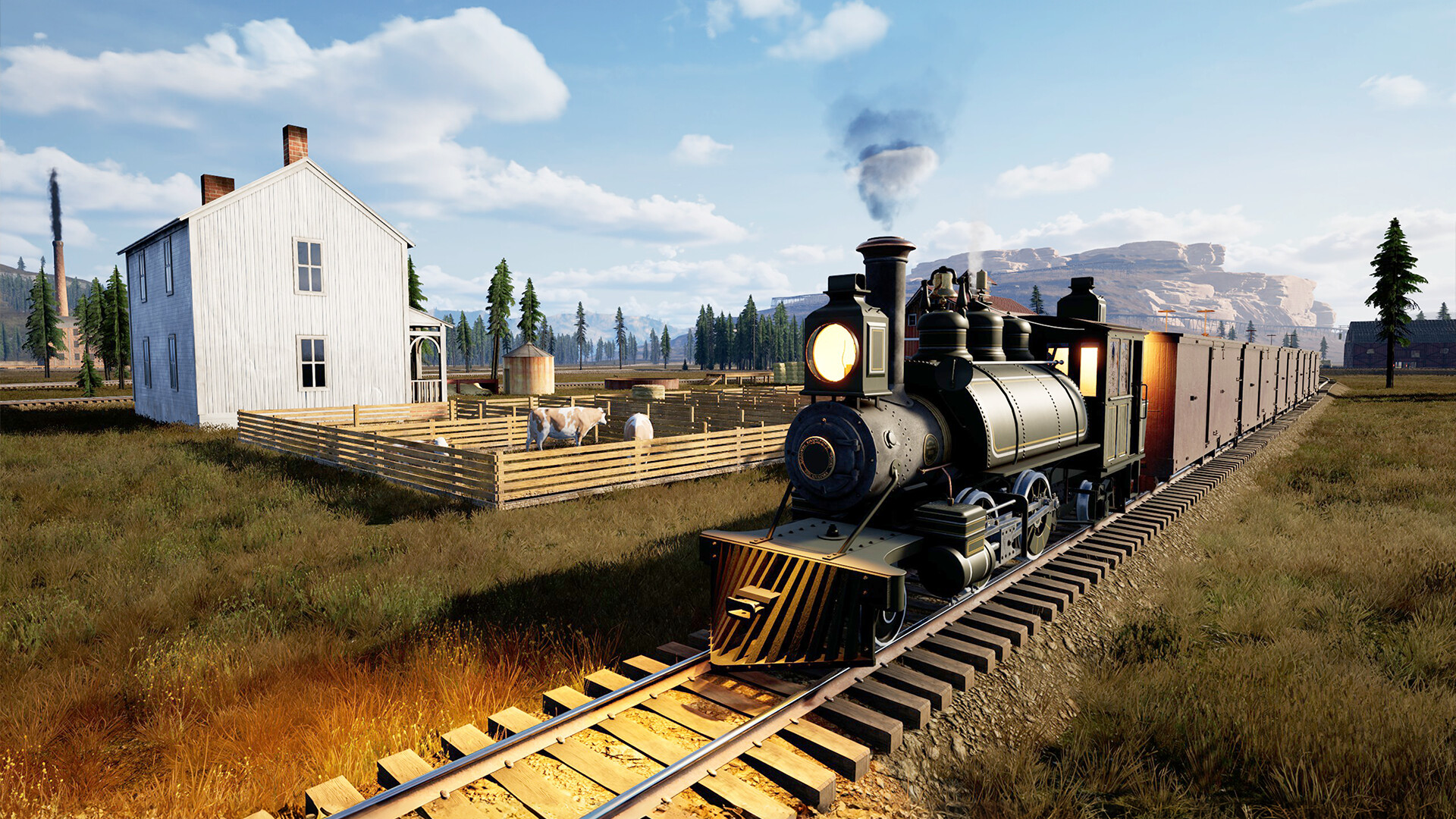 铁路建造模拟器 Railroads Online_2