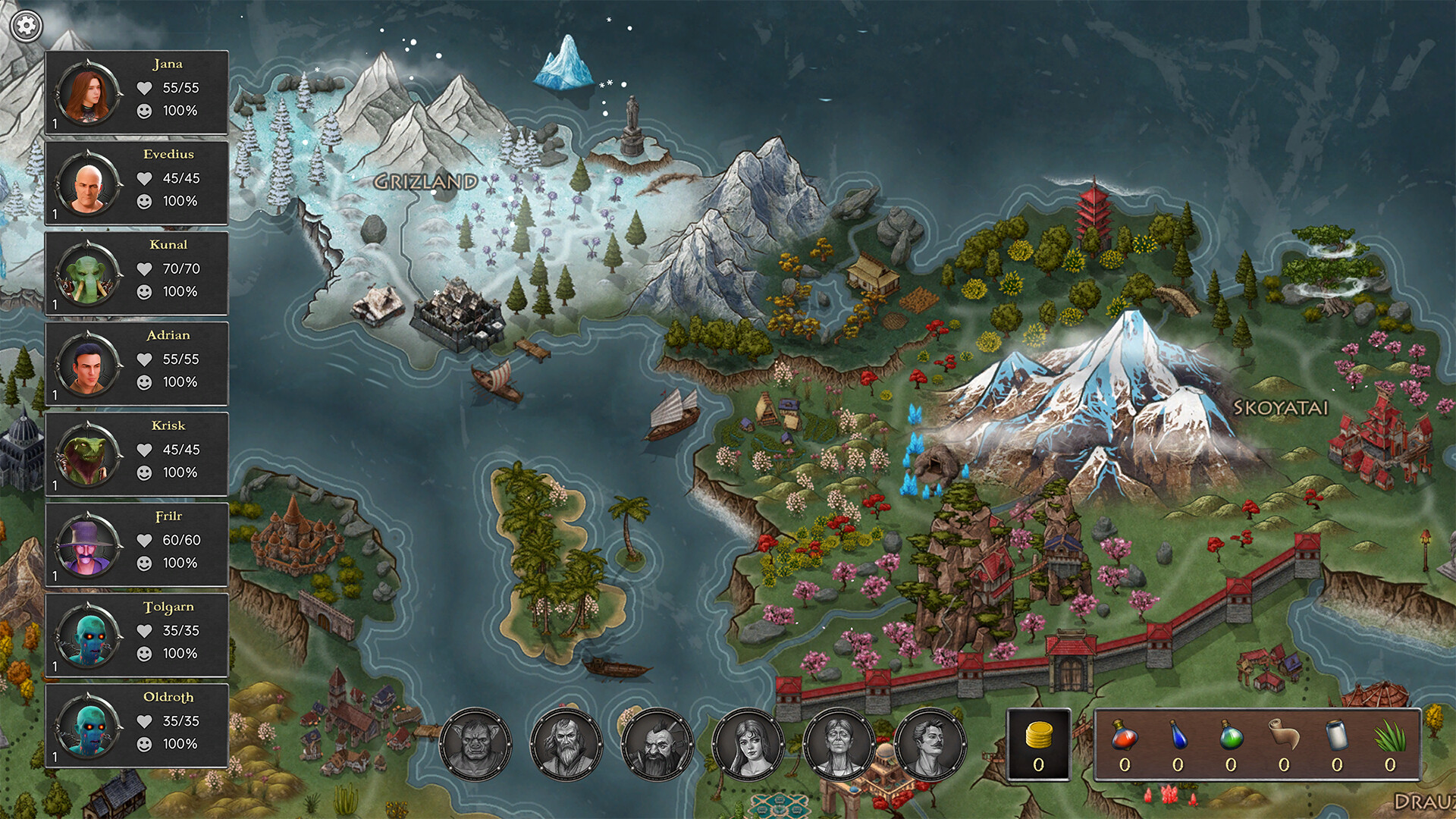 巫术之地 Lands of Sorcery_1