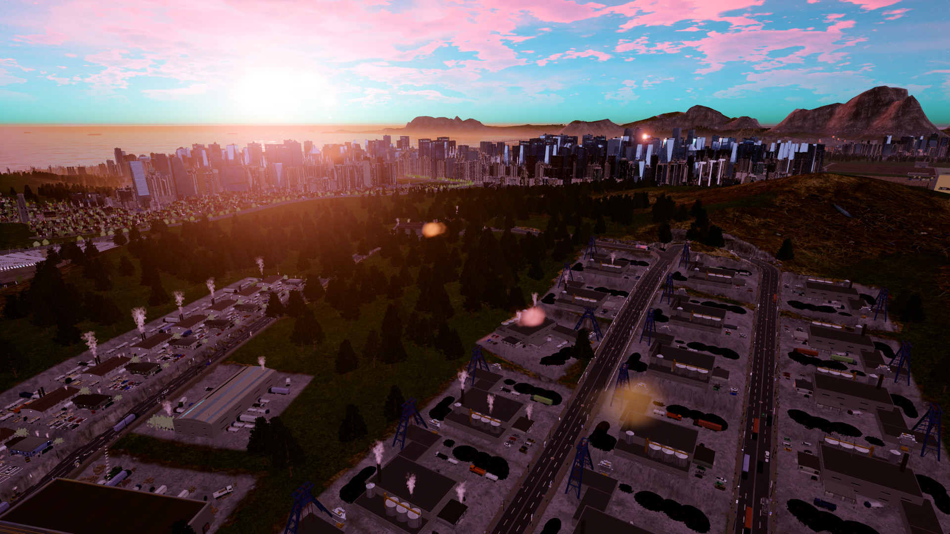 高层都市 Highrise City_1