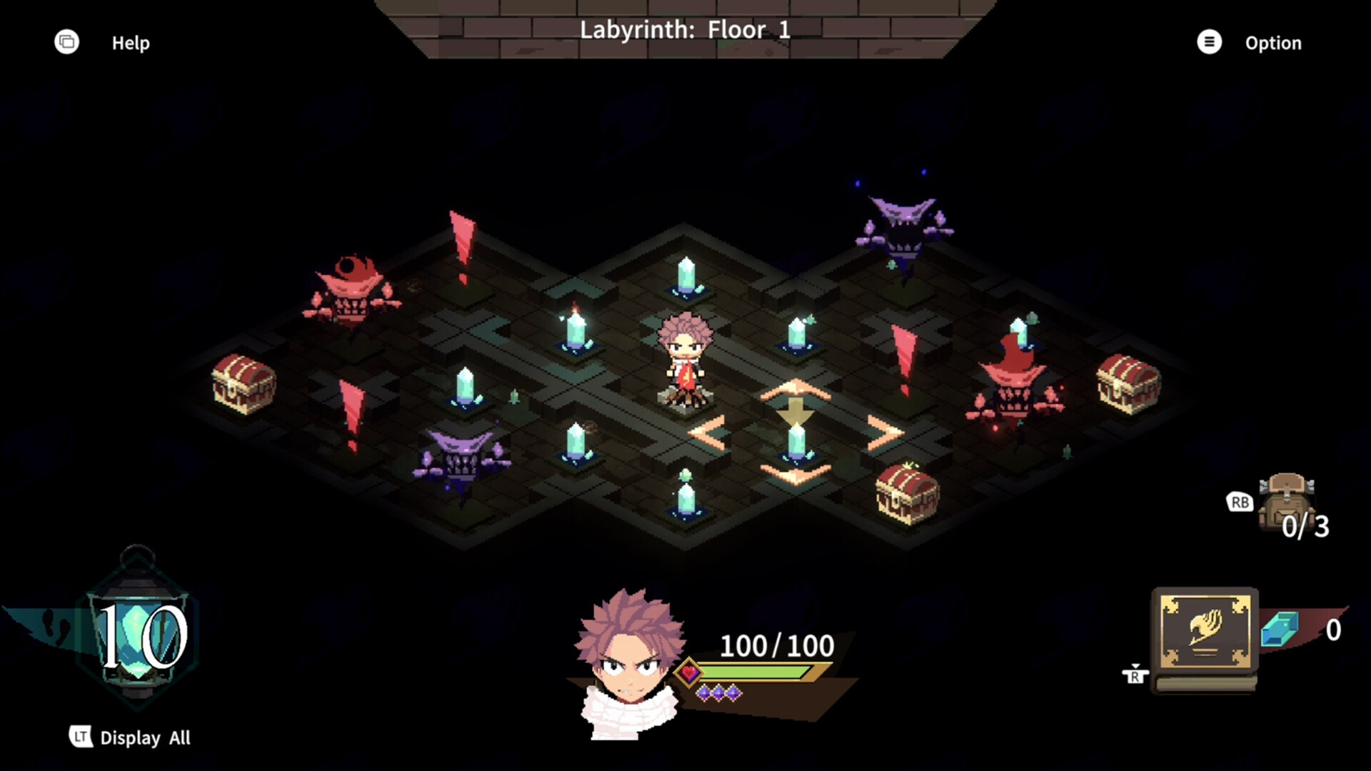 妖精的尾巴：地下迷城 FAIRY TAIL: DUNGEONS_2