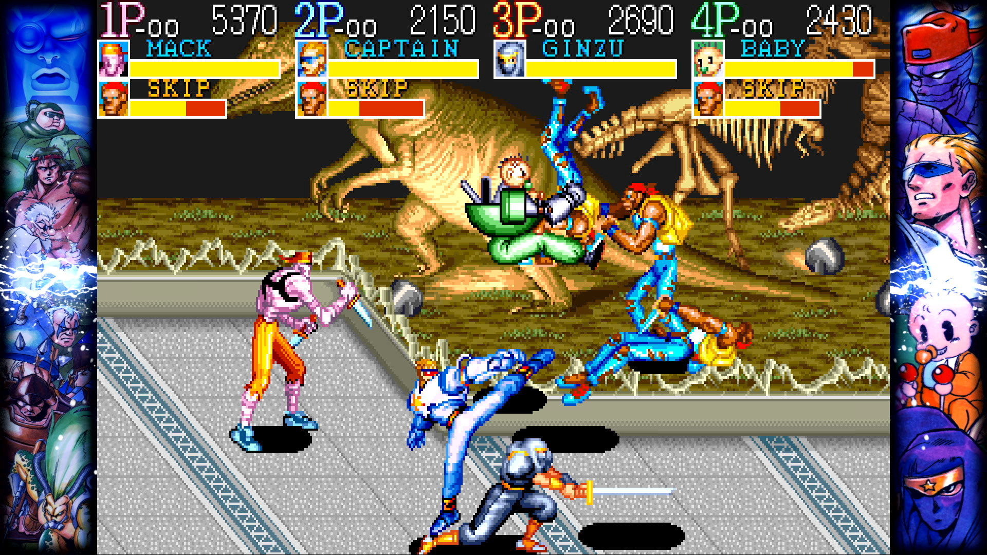 CAPCOM经典街机游戏合集 Capcom Beat 'Em Up Bundle_2