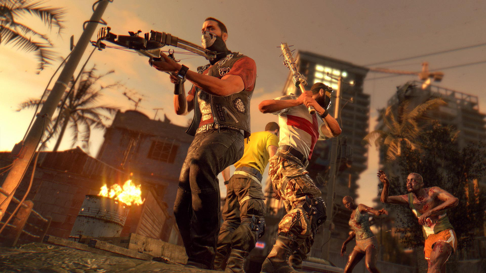消逝的光芒：信徒 白金版 Dying Light: The Following_0