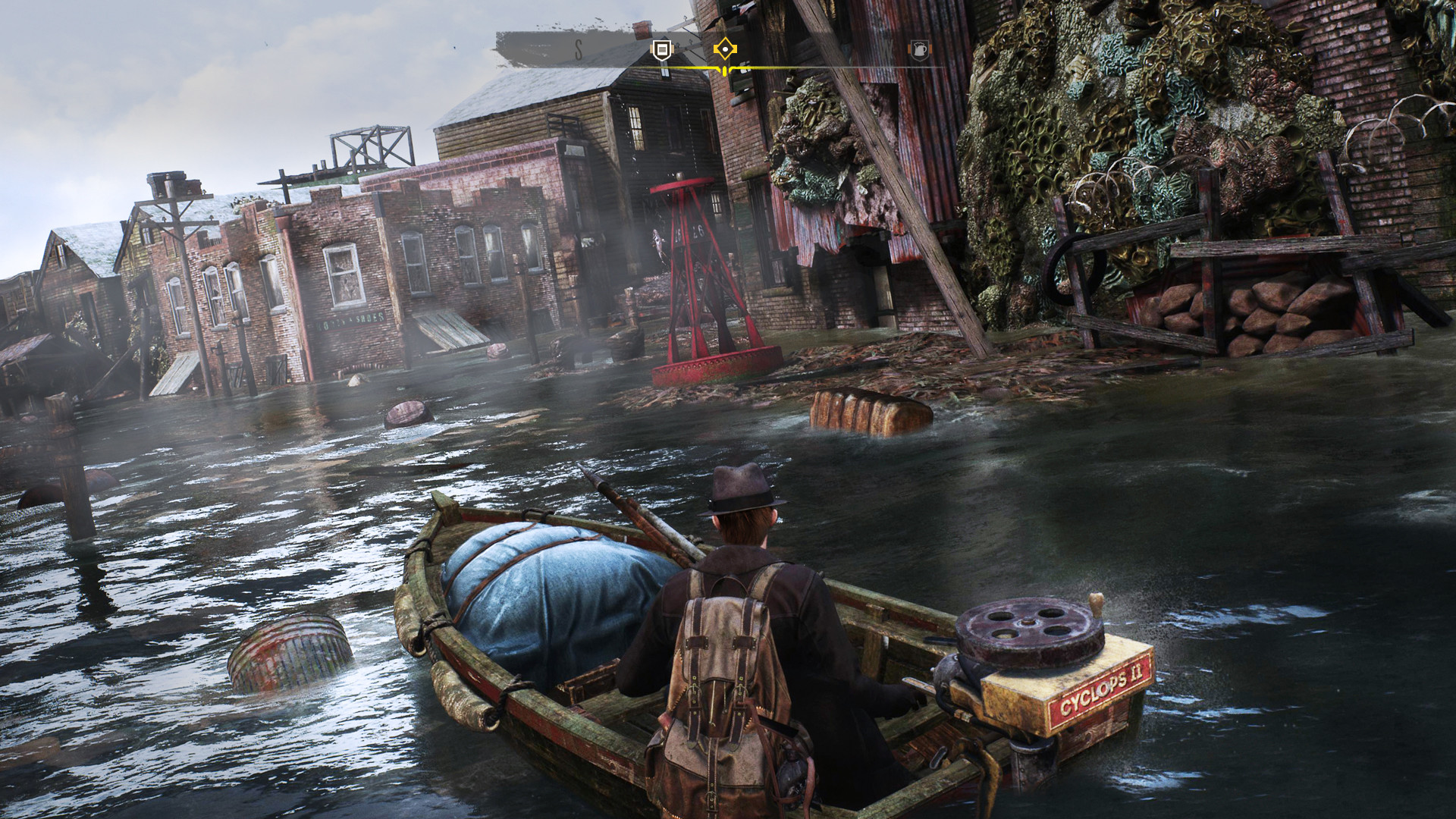 沉没之城 沉没都市 The Sinking City_2