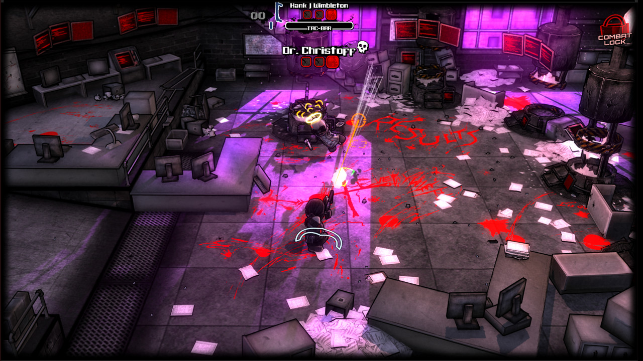 狂暴之徒：联合计划 MADNESS: Project Nexus_1