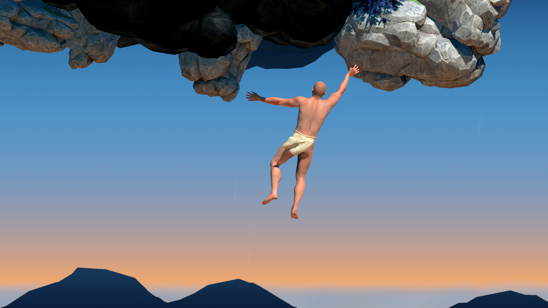 艰难攀爬游戏 A Difficult Game About Climbing_0