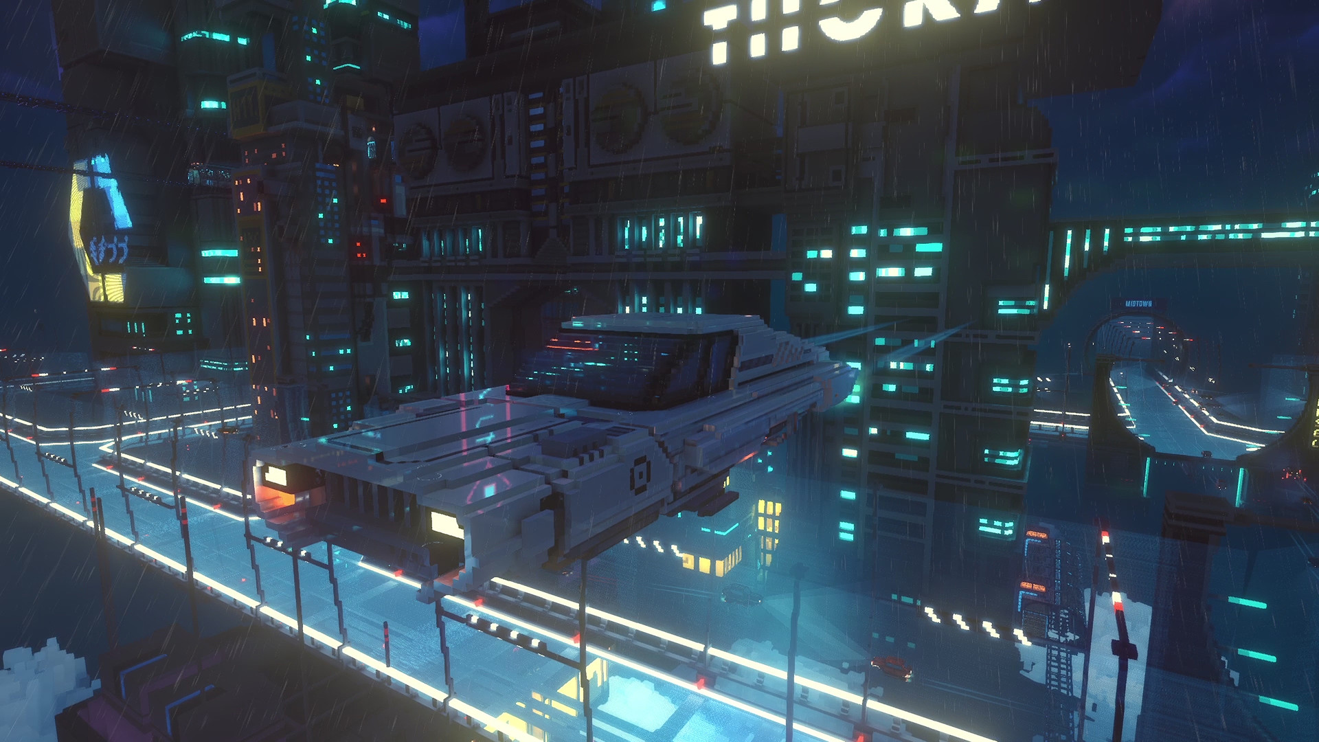 云城朋克 Cloudpunk_0
