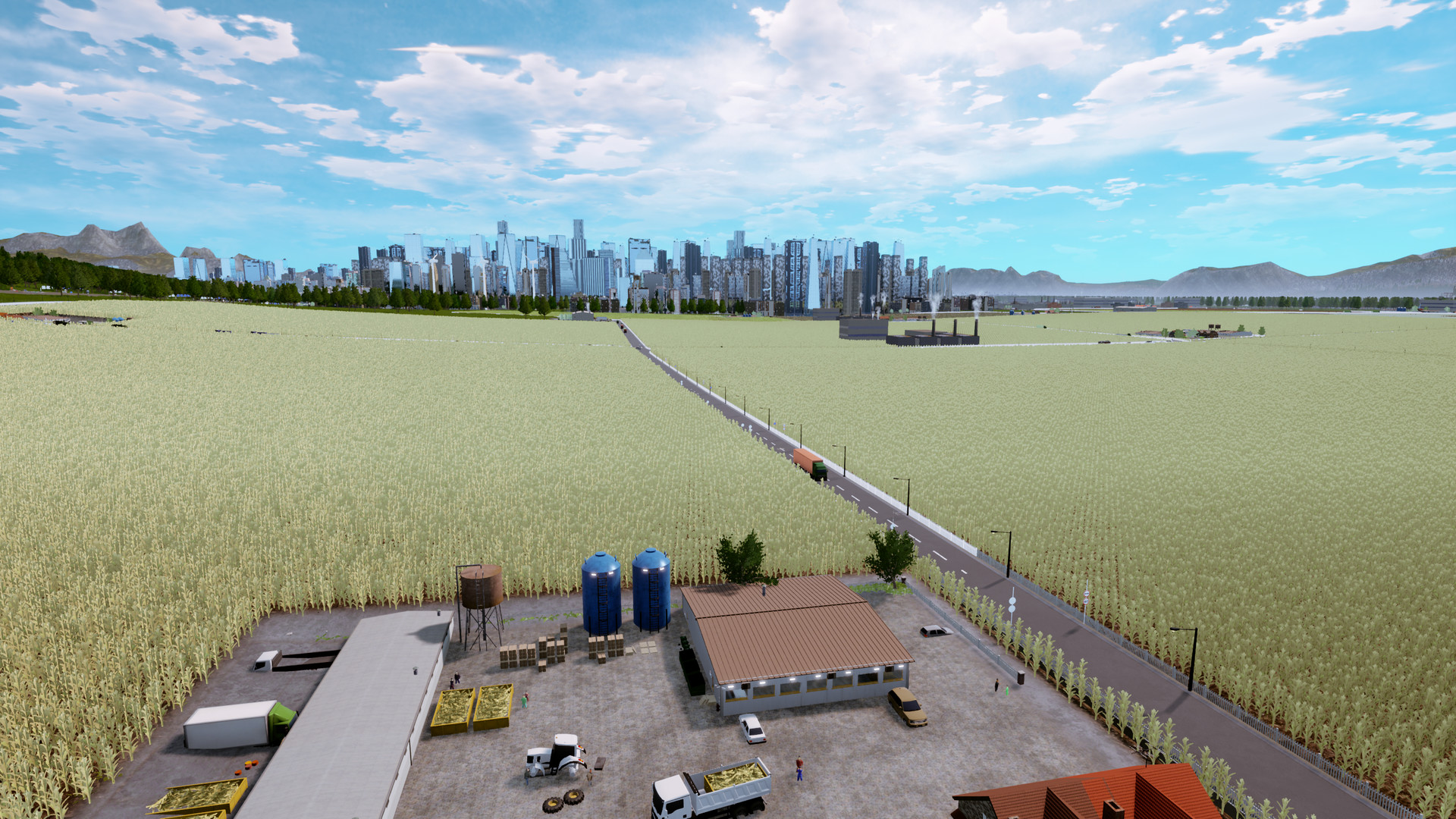 高层都市 Highrise City_0
