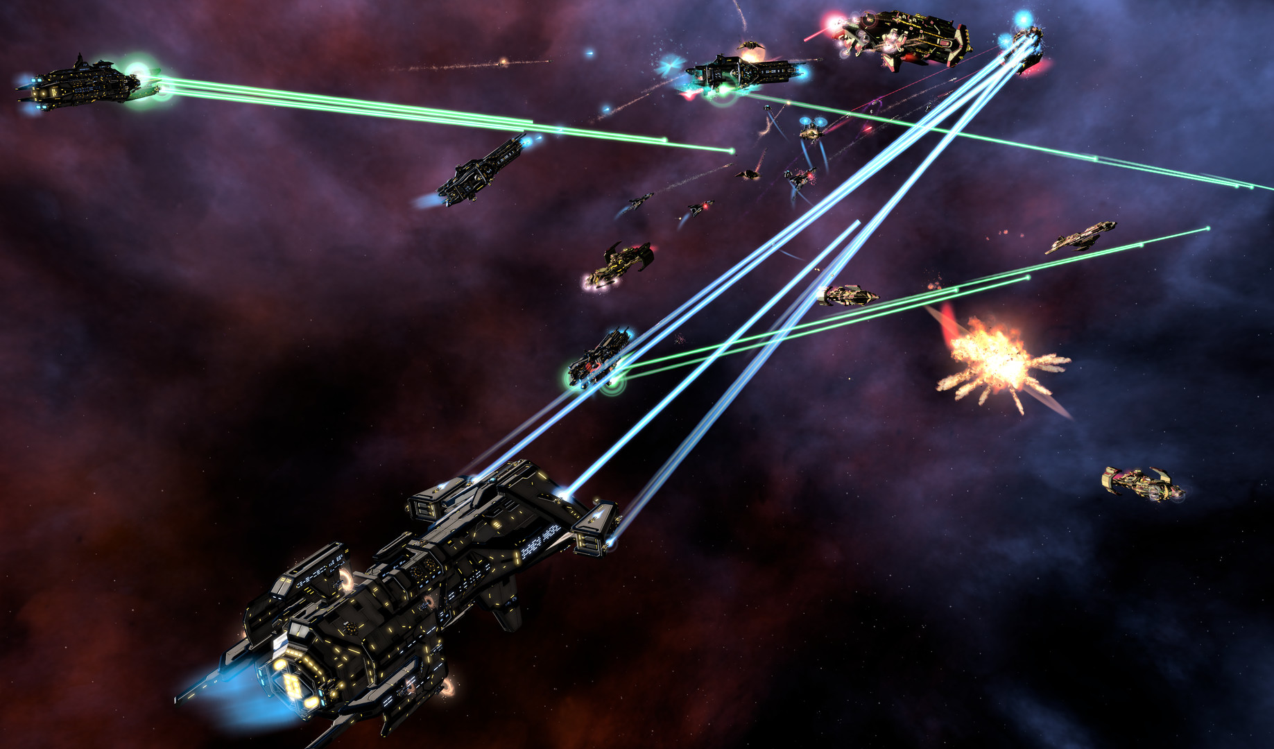 银河文明4 Galactic Civilizations IV Supernova Megastructures_0