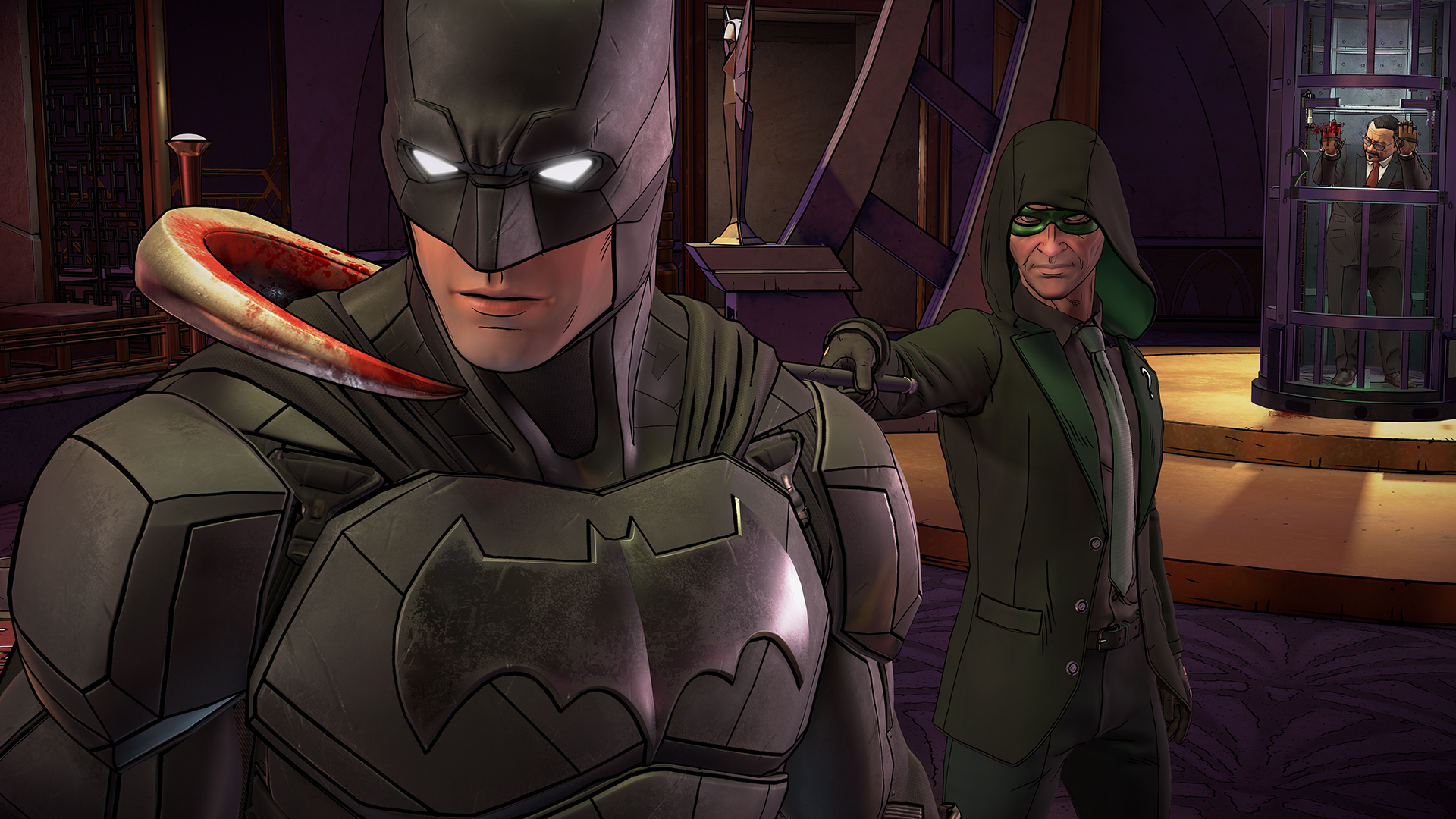 蝙蝠侠:內敌 Batman：The Enemy Within_2
