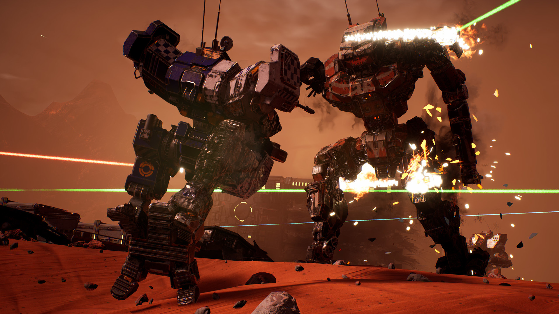机甲战士5：雇佣兵 MechWarrior 5:Mercenaries_1