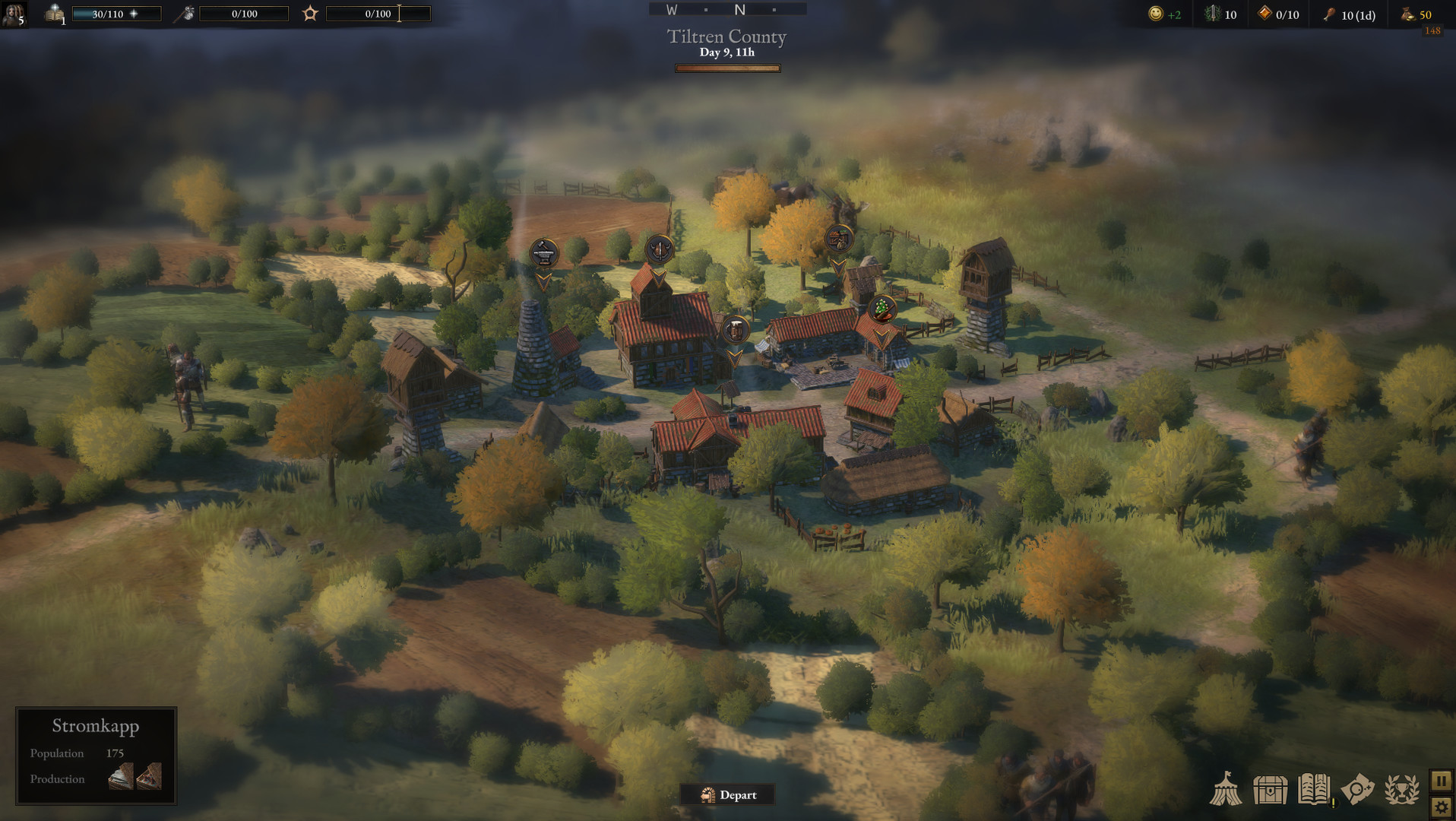战争传说 Wartales The Skelmar Invasion_0