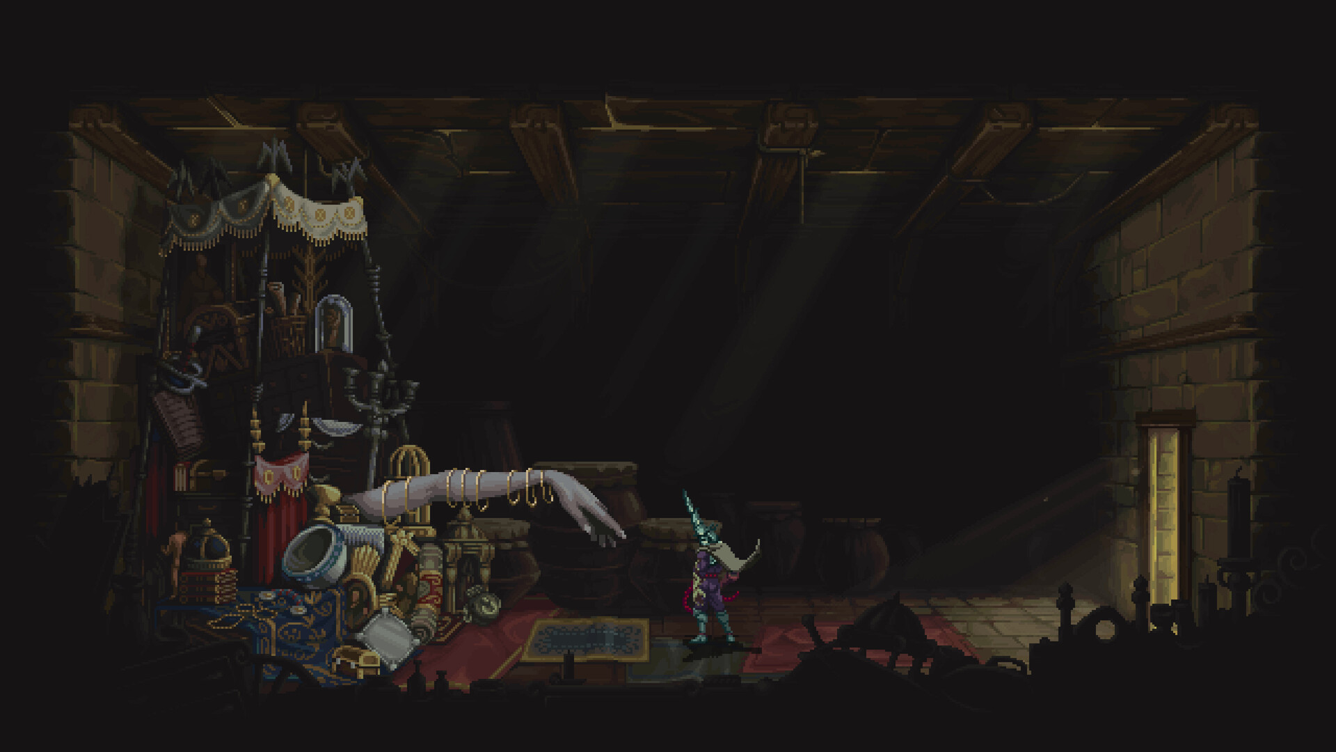 神之亵渎2 Blasphemous 2_0